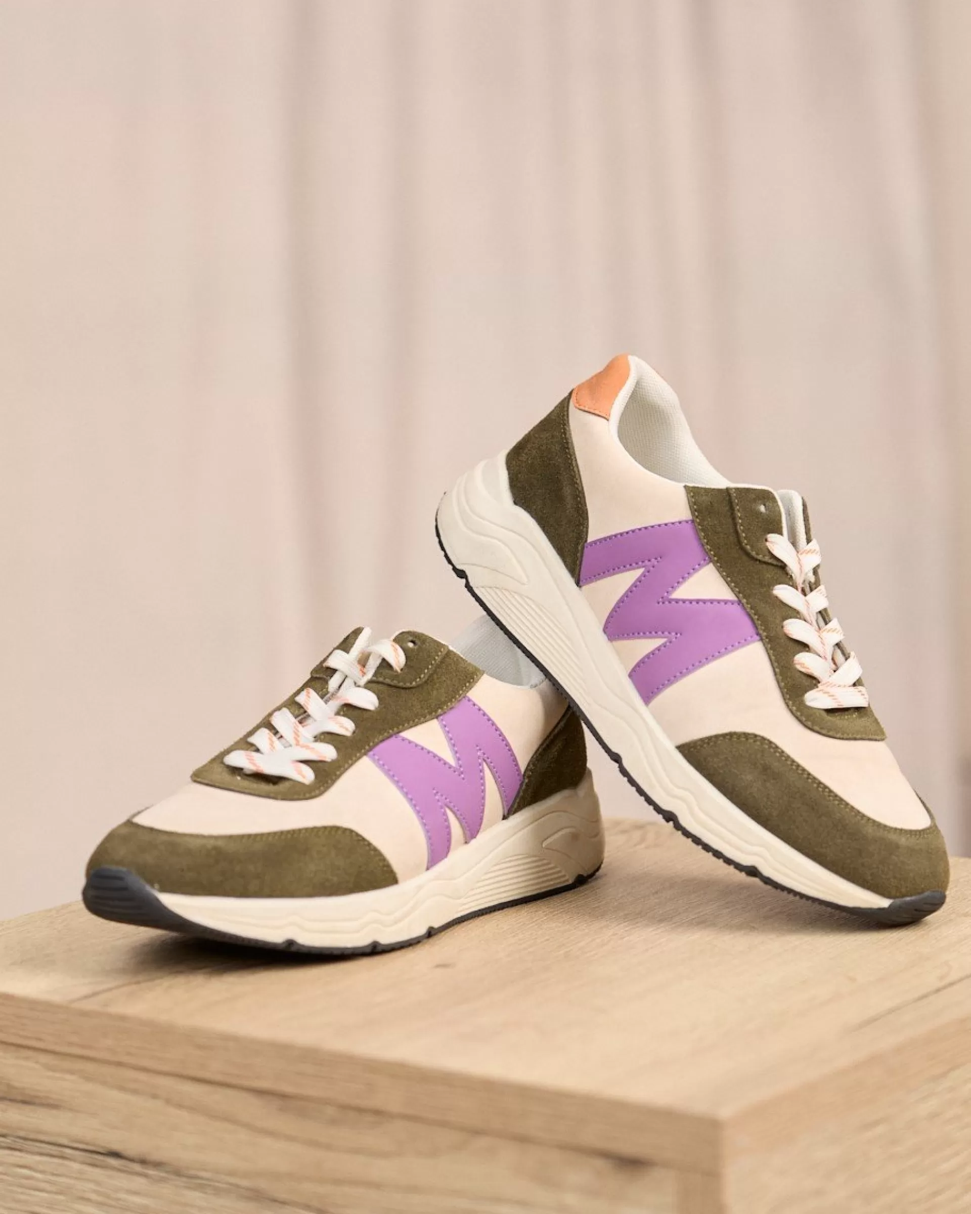 baskets_chlo_kaki_2-1.webp Fashion Baskets Chloé Femme Chaussures Femme