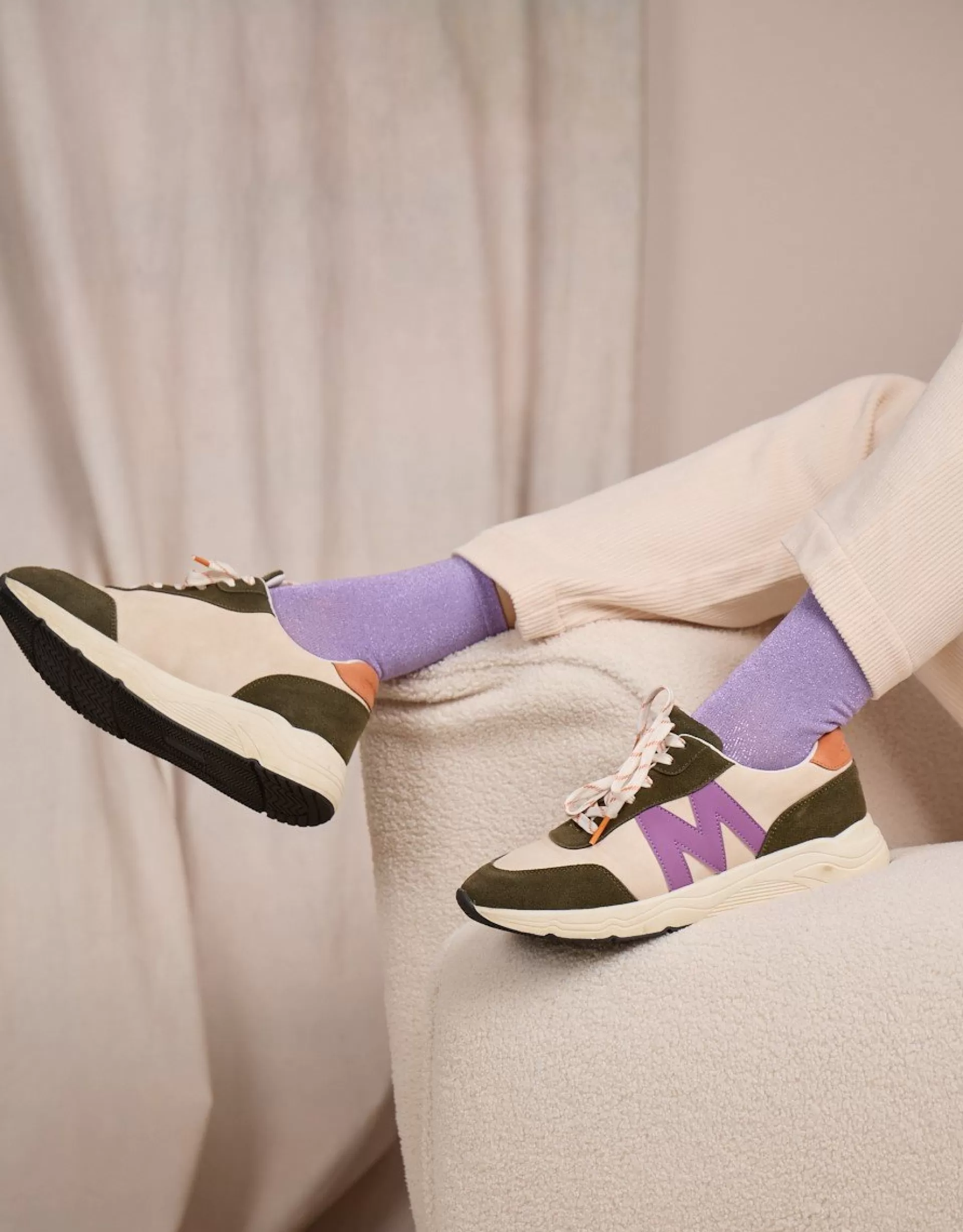 baskets_chlo_kaki_4-1.webp Fashion Baskets Chloé Femme Chaussures Femme