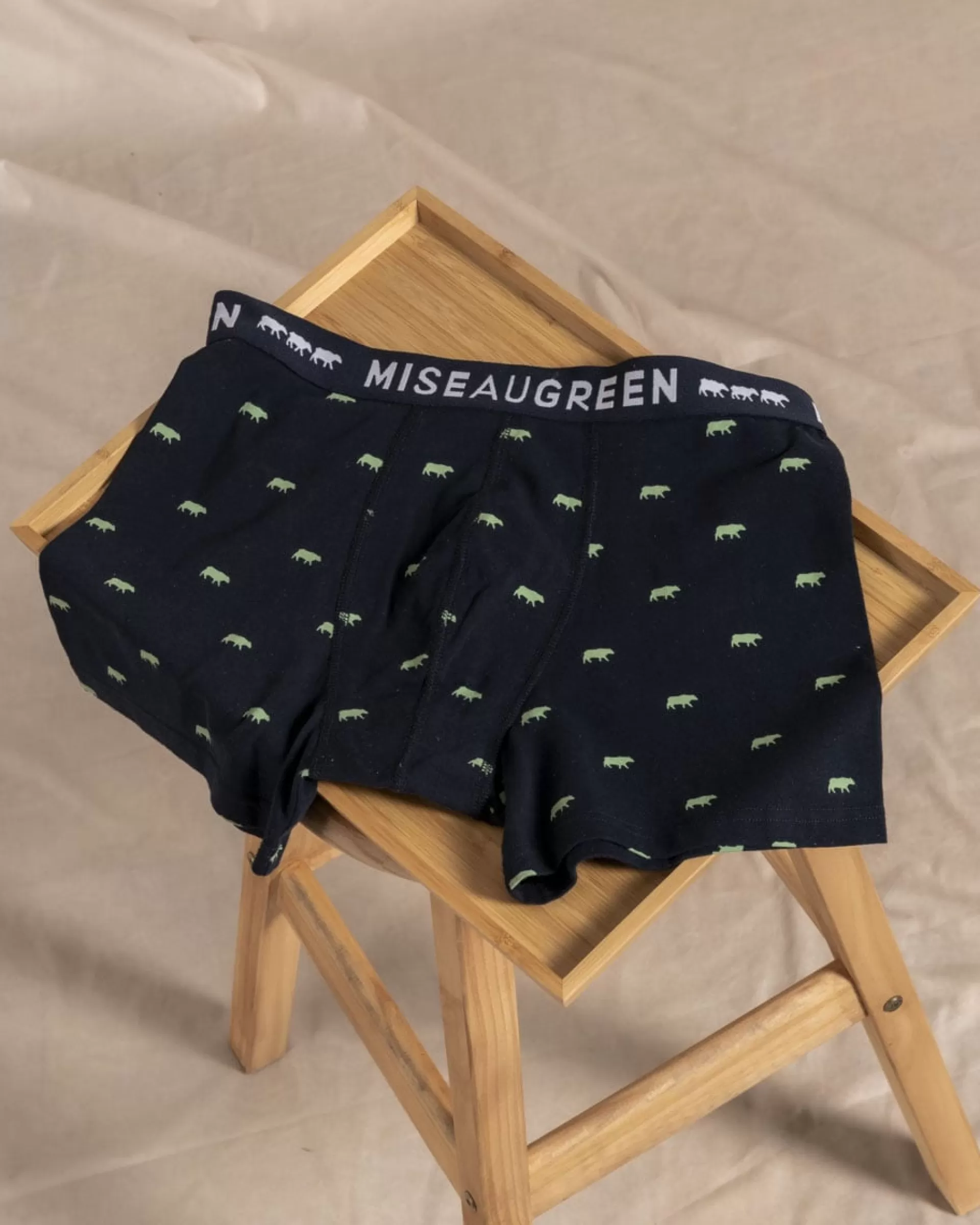 Hot Boxer Adriel vert pomme Homme Accessoires