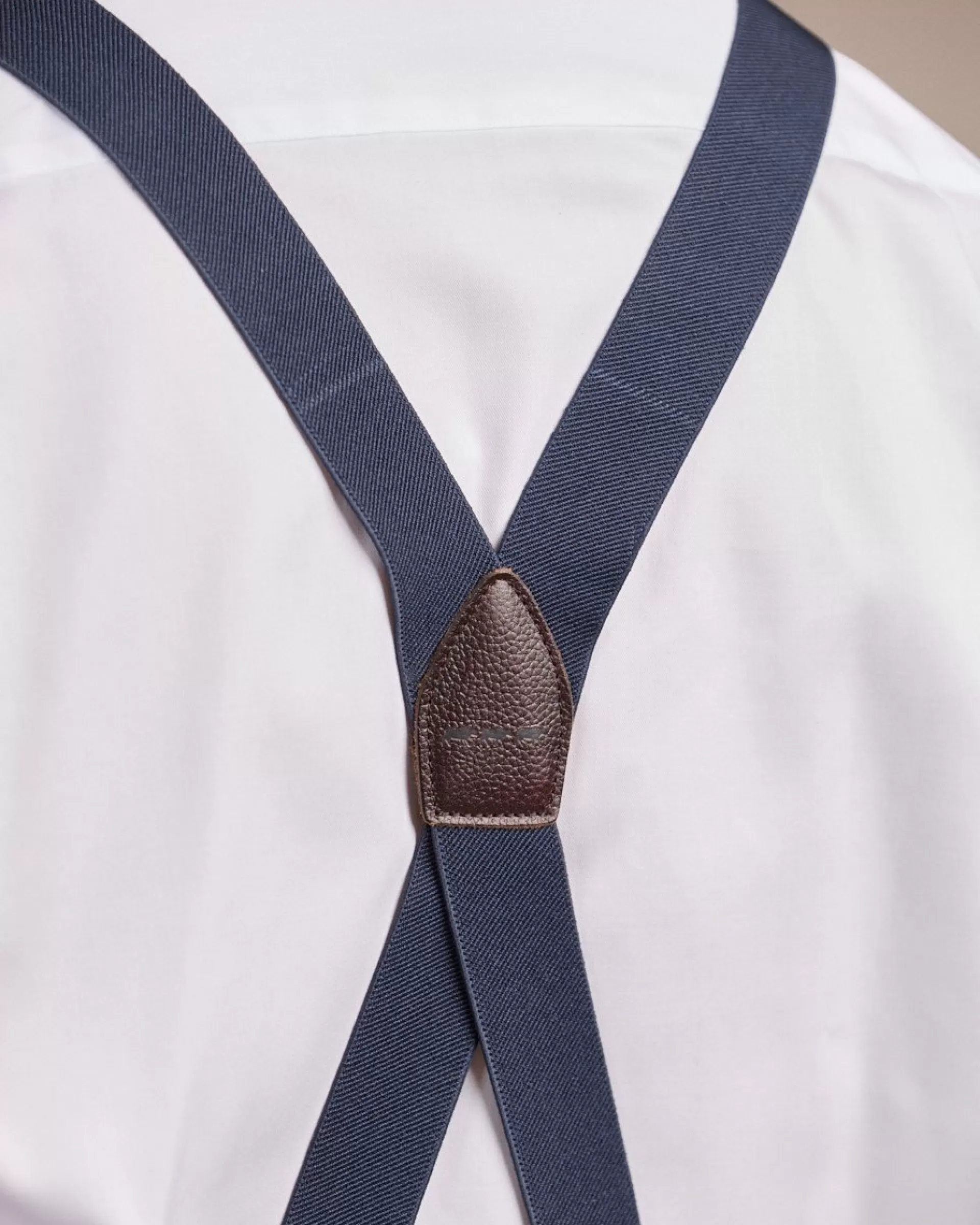 New Bretelles Caddie bleu marine Homme Accessoires