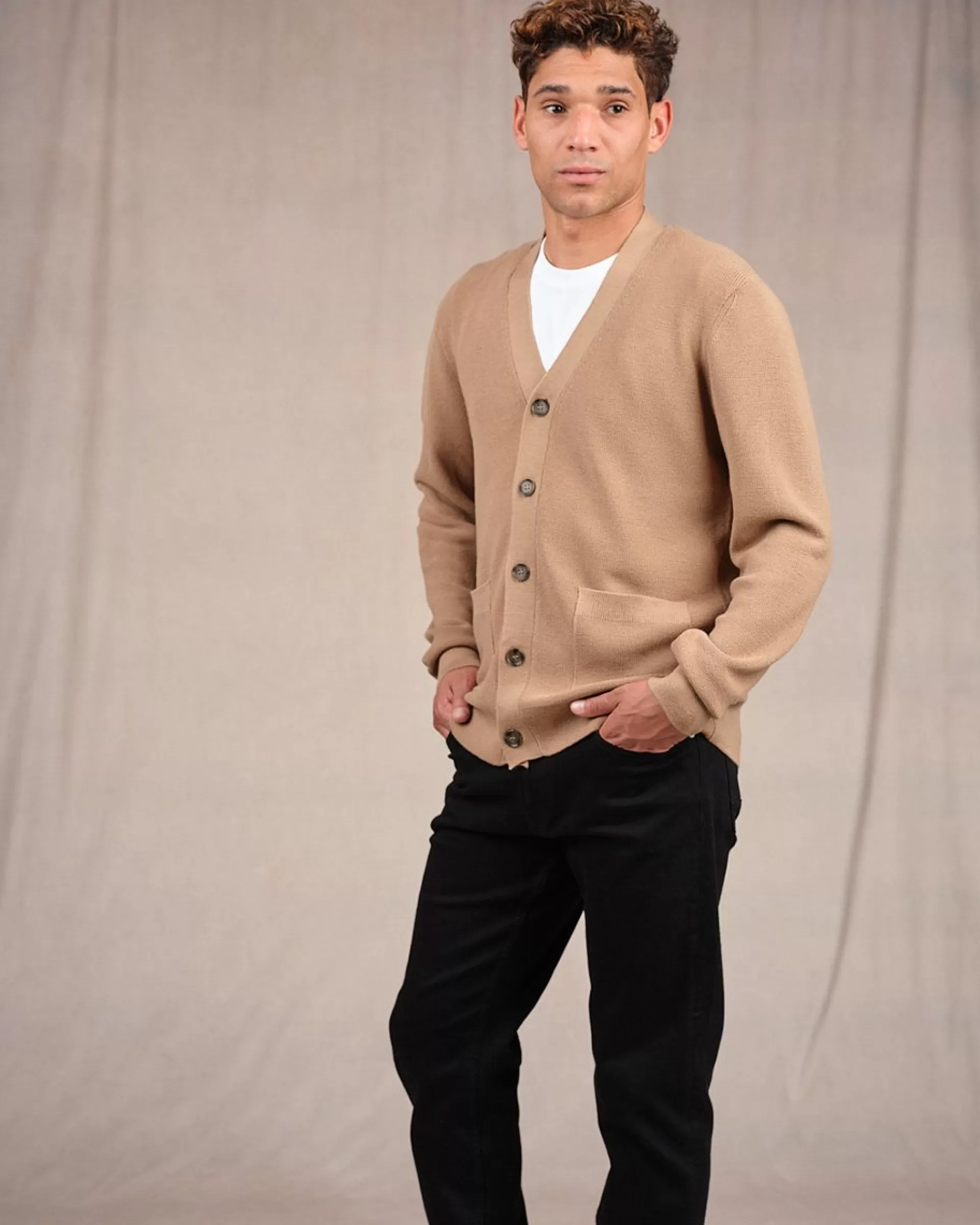 Best Sale Cardigan Cameron Homme Gilet