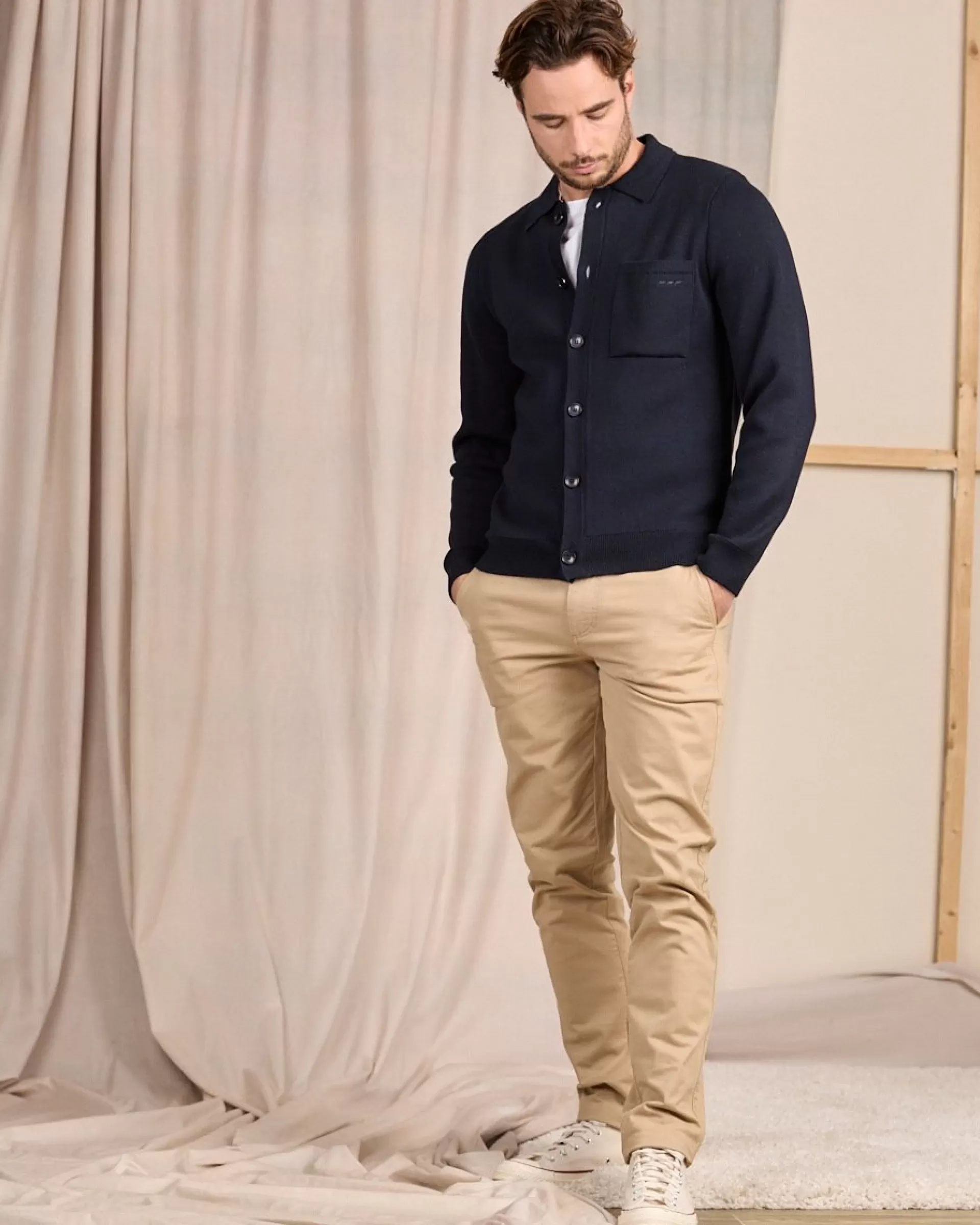 Fashion Cardigan Casper Homme Gilet