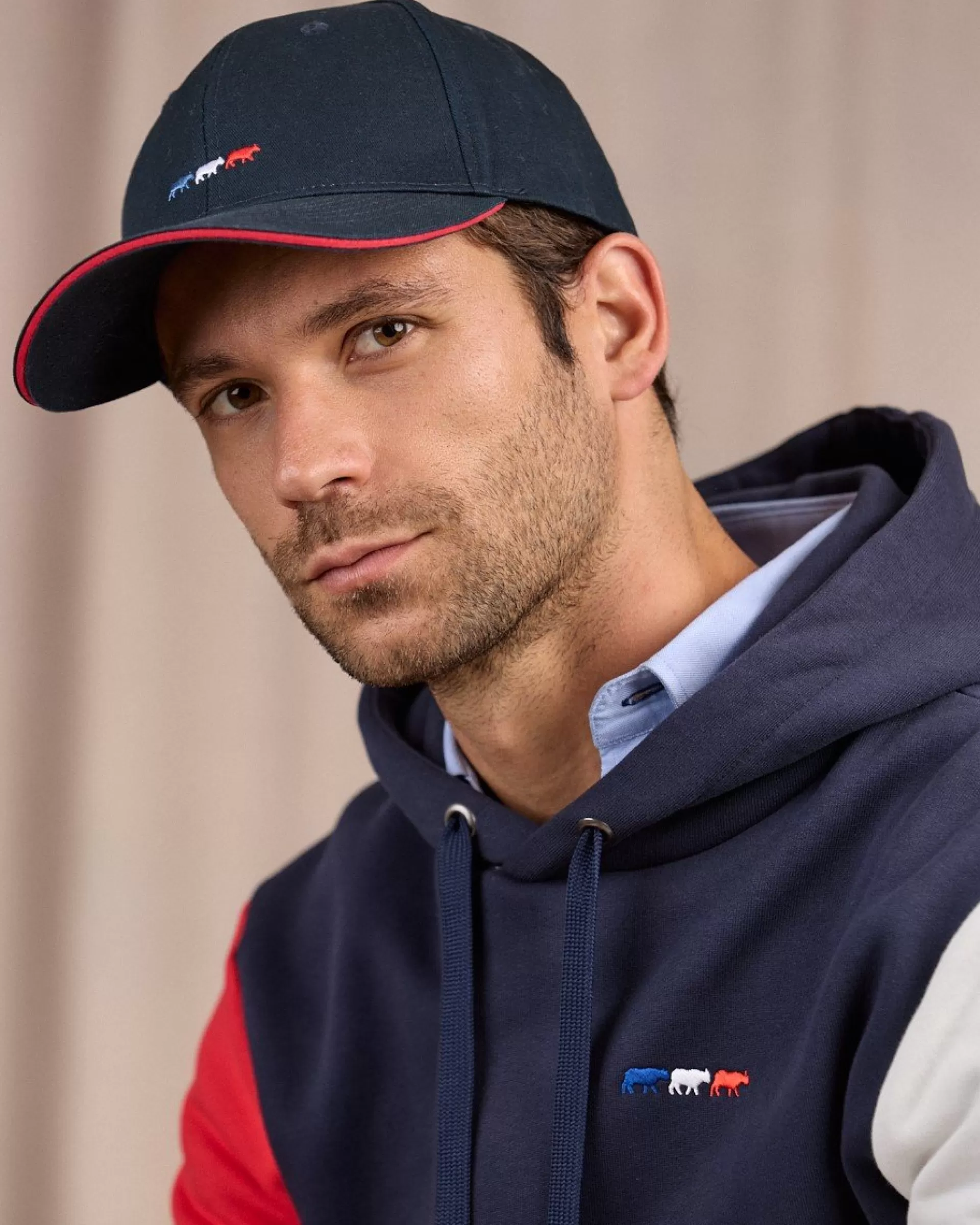 New Casquette Callie bleu marine Homme Accessoires