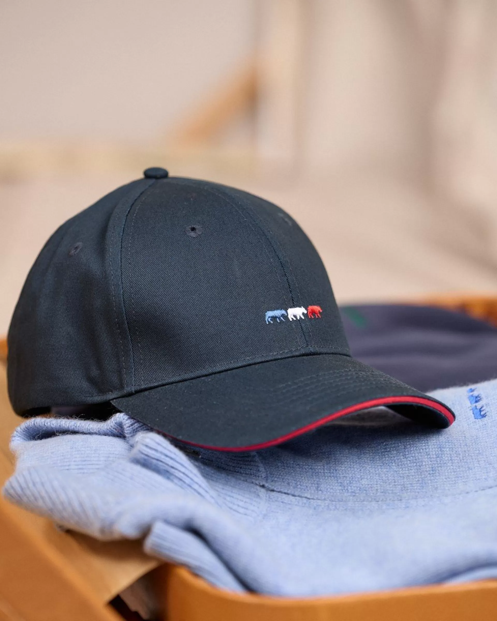New Casquette Callie bleu marine Homme Accessoires