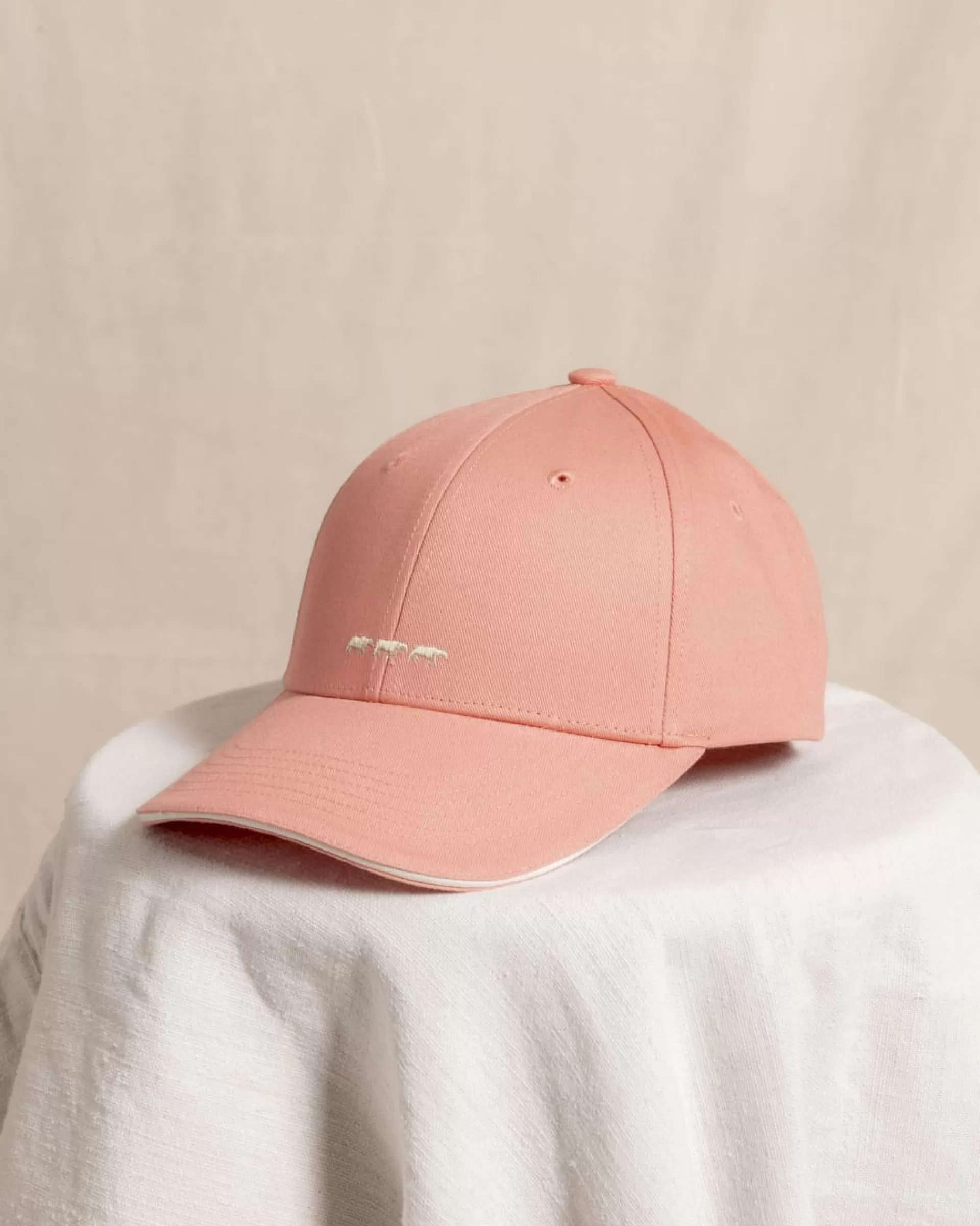 casquette_unie_peche_3-1.webp Shop Casquette unie Femme Accessoires