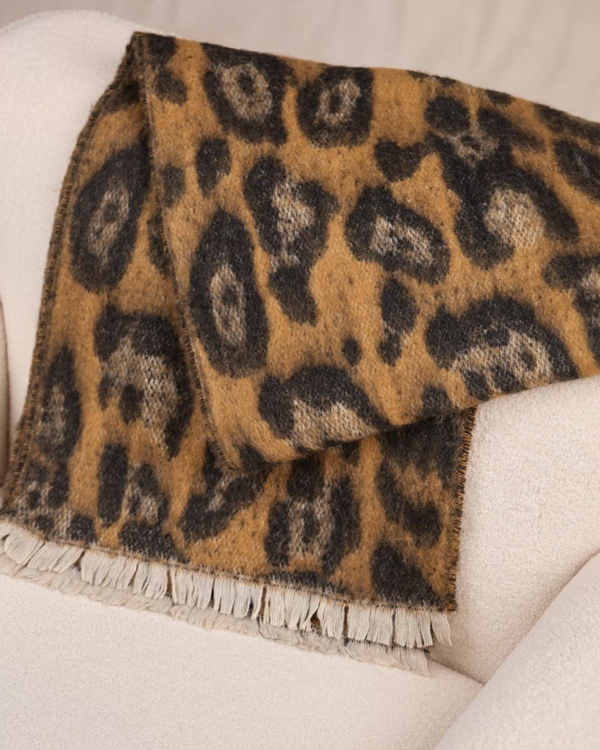 Flash Sale Écharpe léopard Cassie Femme Accessoires