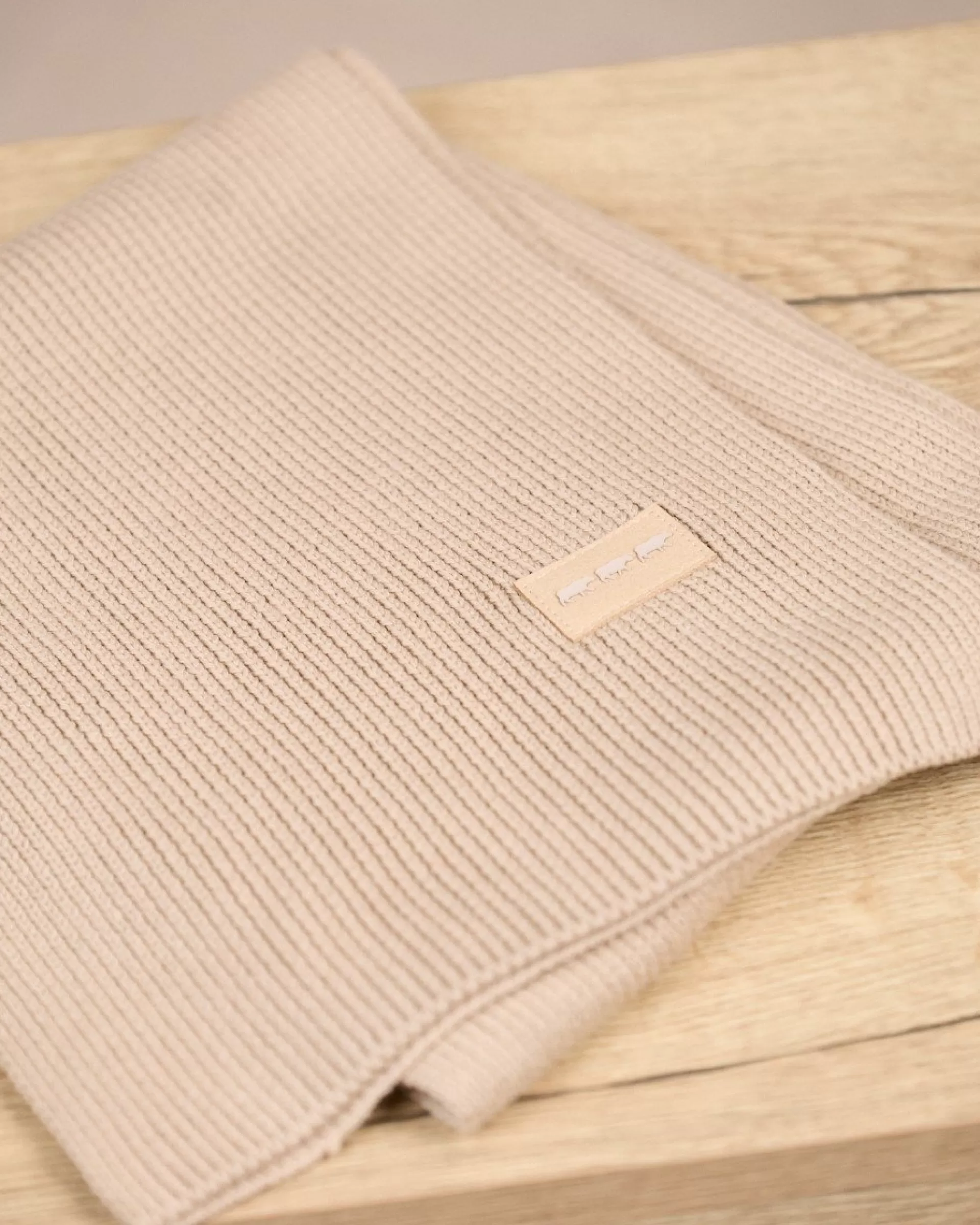 Best Écharpe unie en tricot Homme Echarpe & Bonnet & Gants | Accessoires