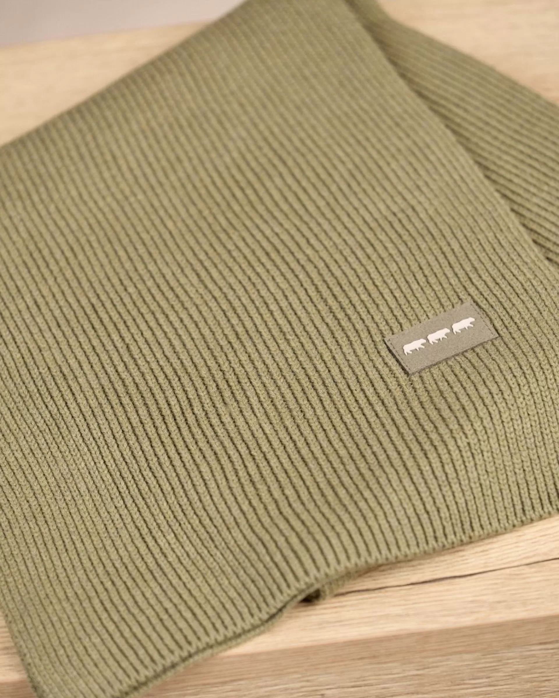 Sale Écharpe unie en tricot Homme Accessoires