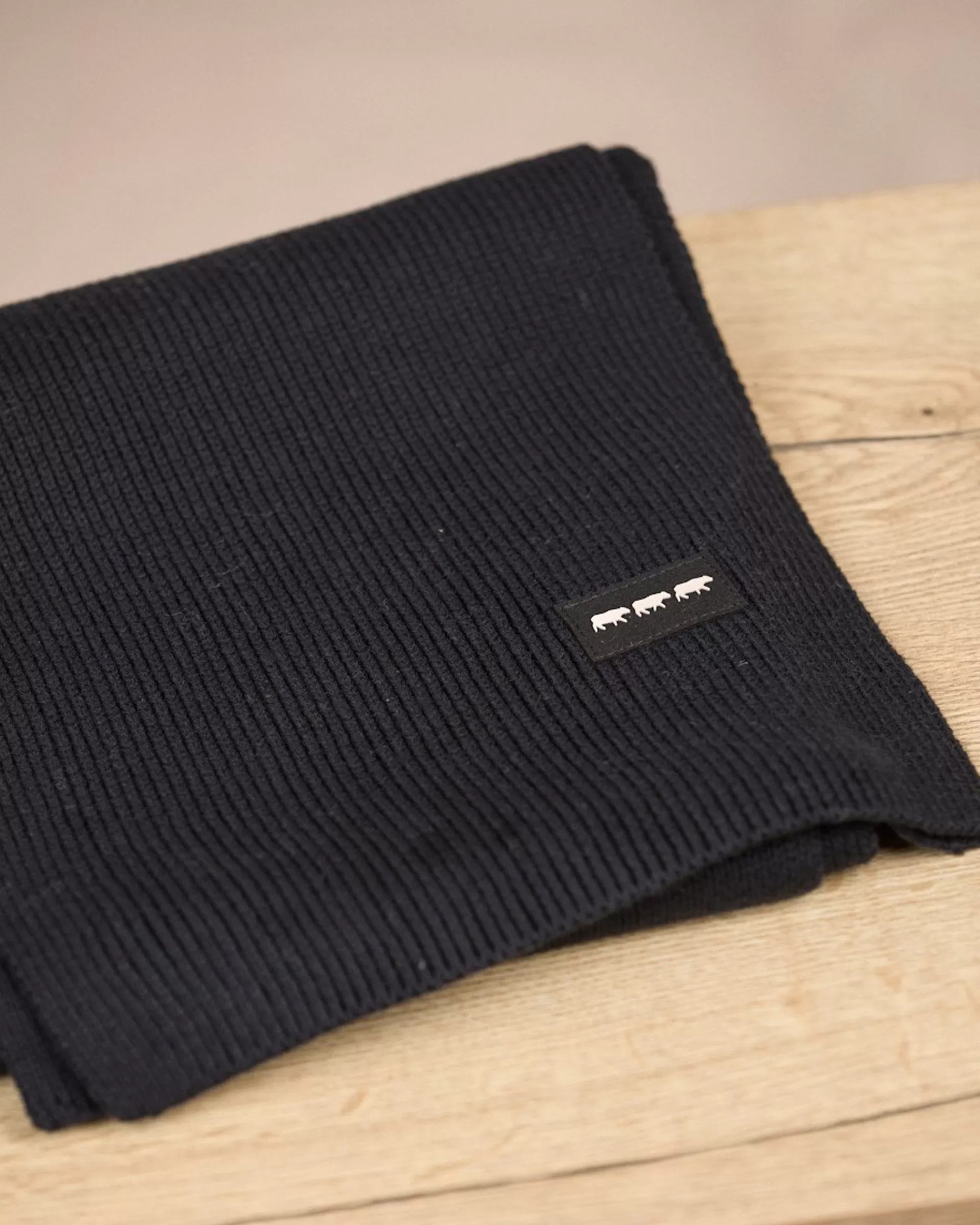 Cheap Écharpe unie en tricot Homme Echarpe & Bonnet & Gants | Accessoires