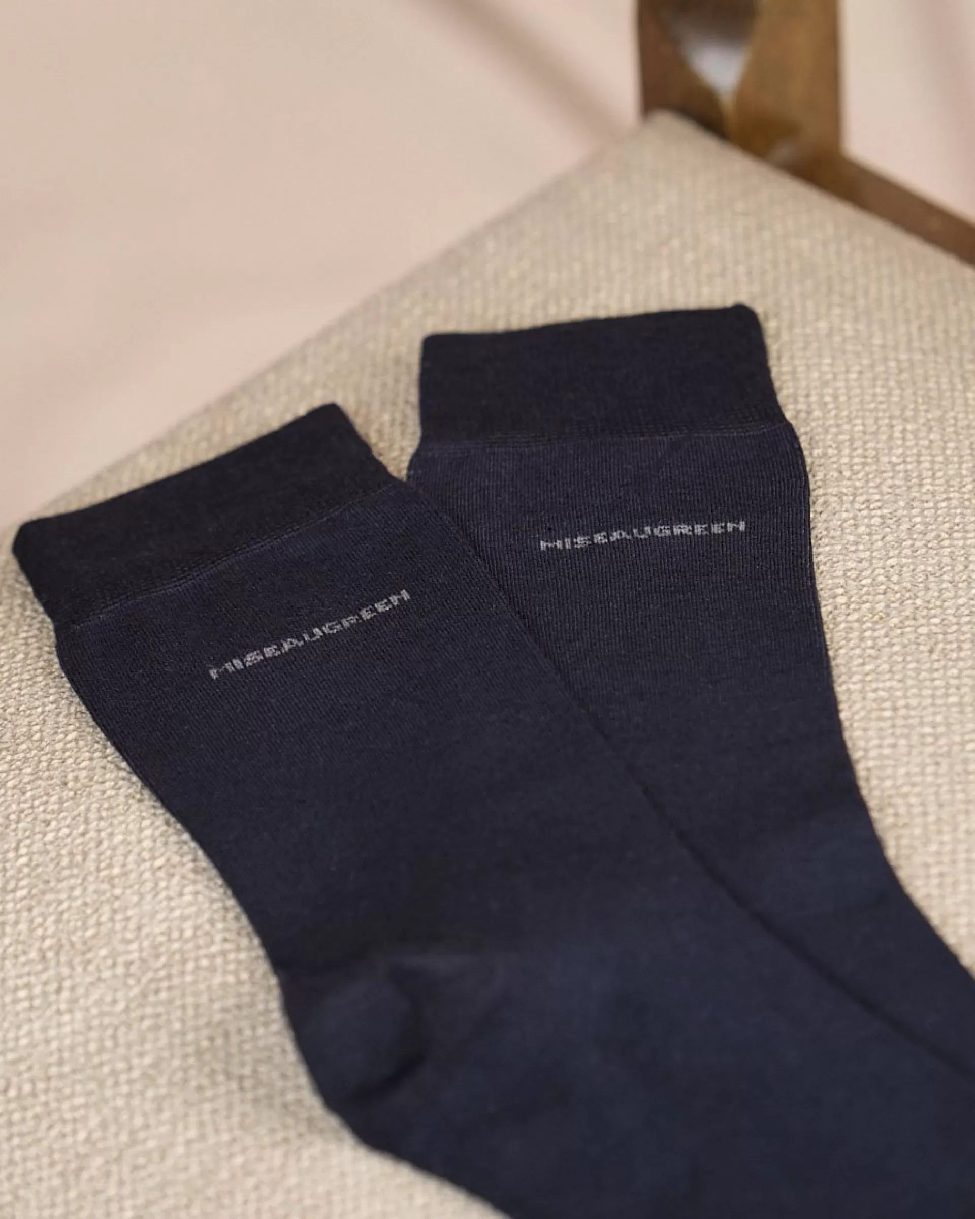 Best Chaussettes bambou bleu marine Homme Chaussettes