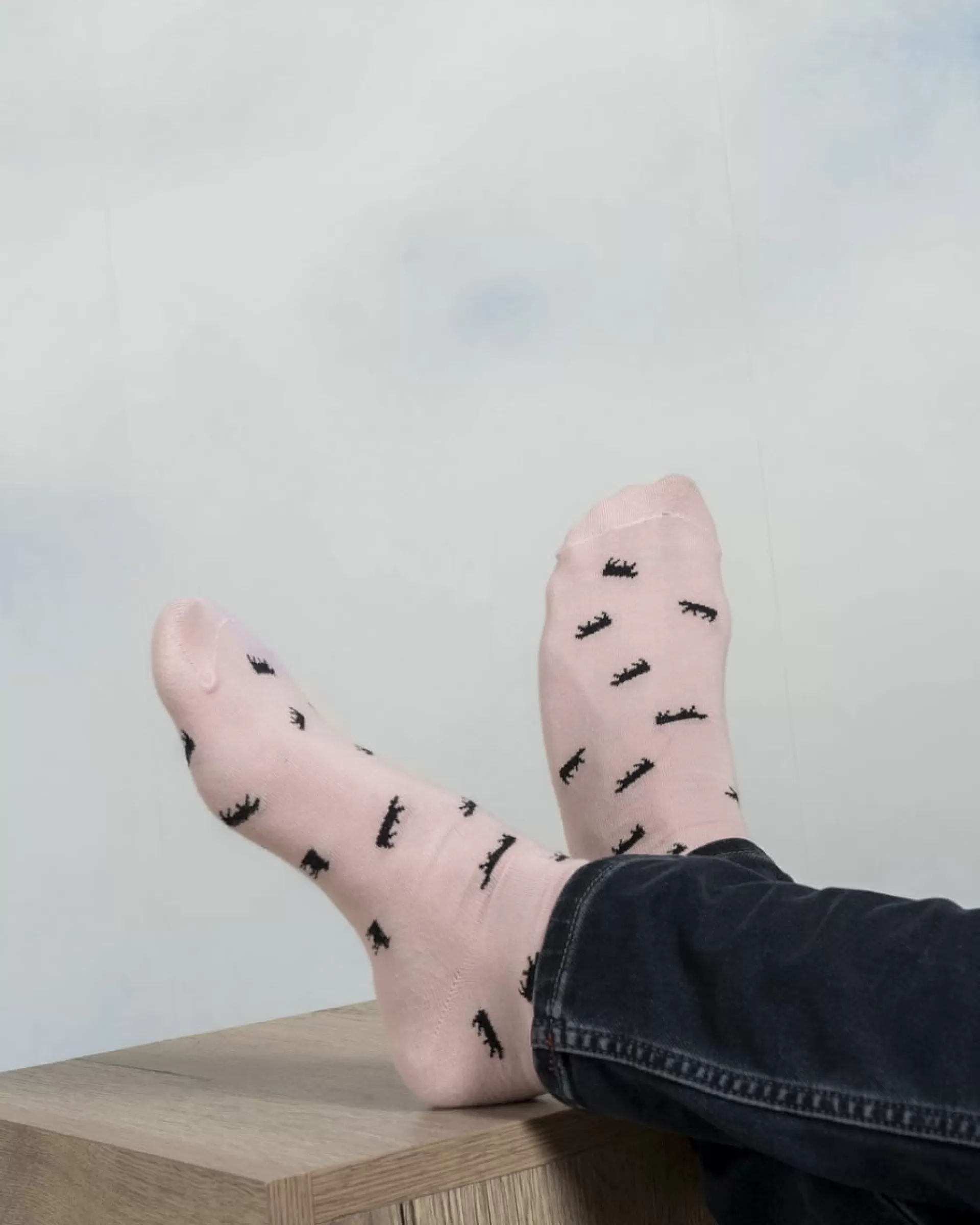 Best Sale Chaussettes Billie rose clair Homme Chaussettes