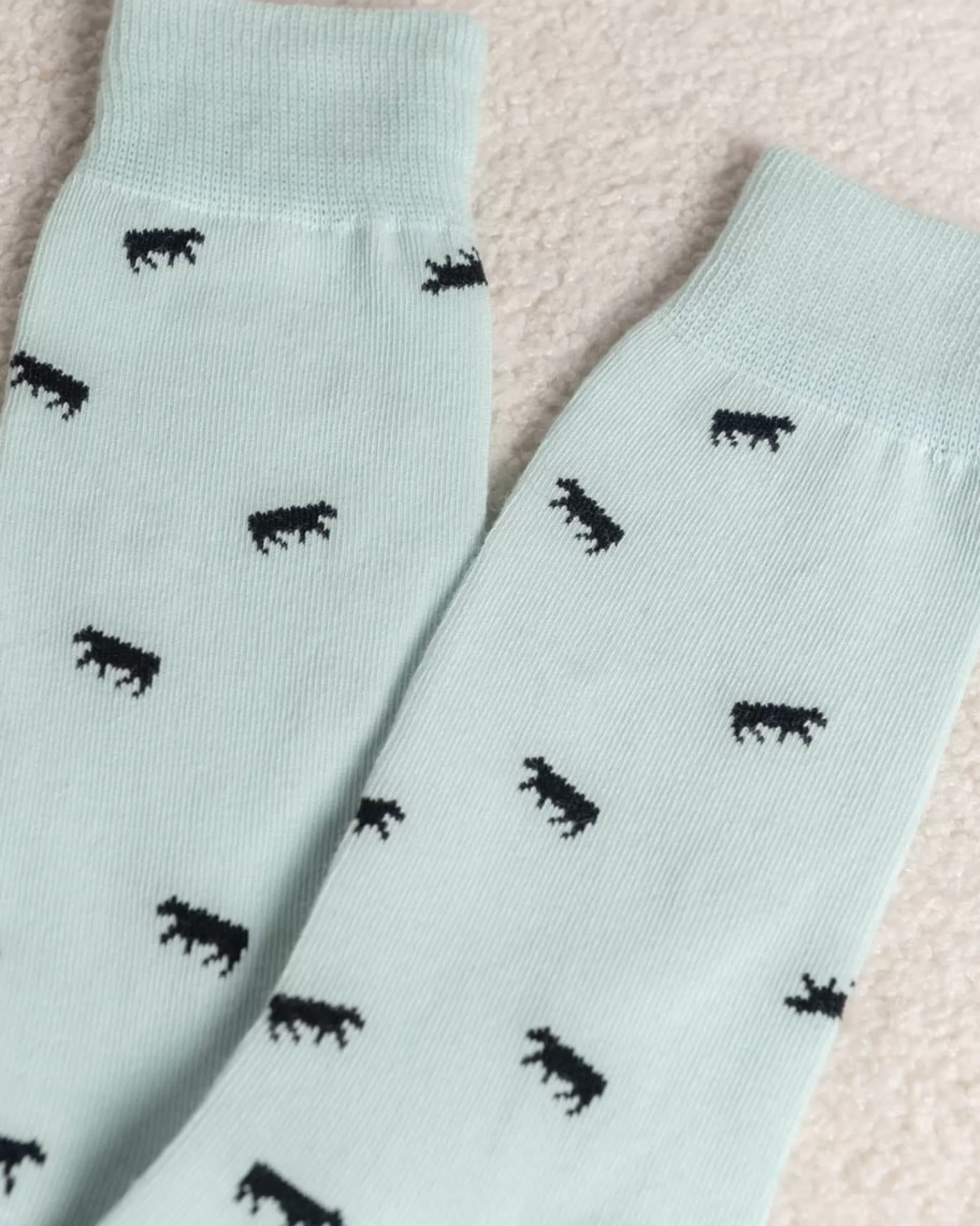 Cheap Chaussettes Billie vert eau Homme Chaussettes