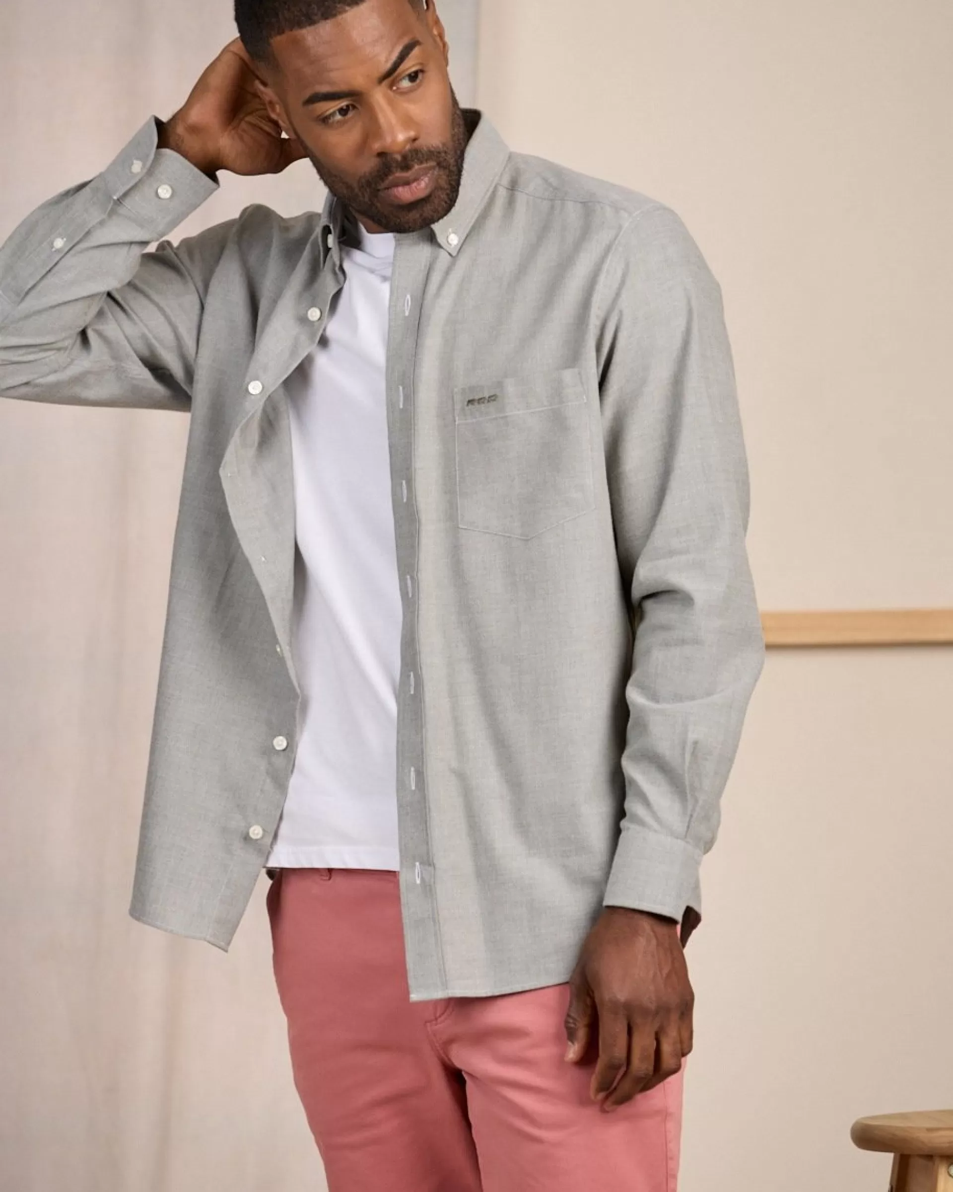 Best Chemise manches longues Homme Chemise