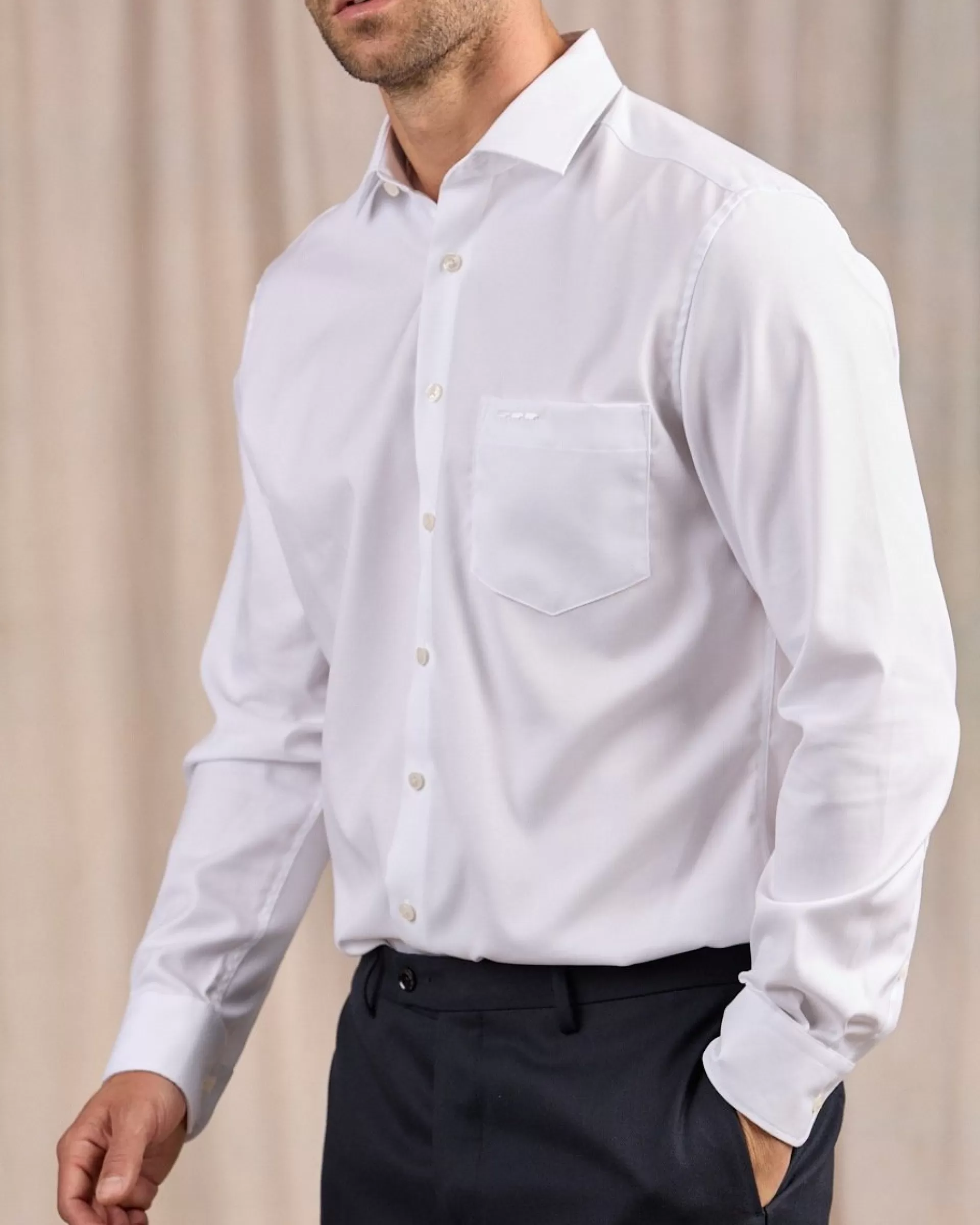 Cheap Chemise unie Homme Chemise