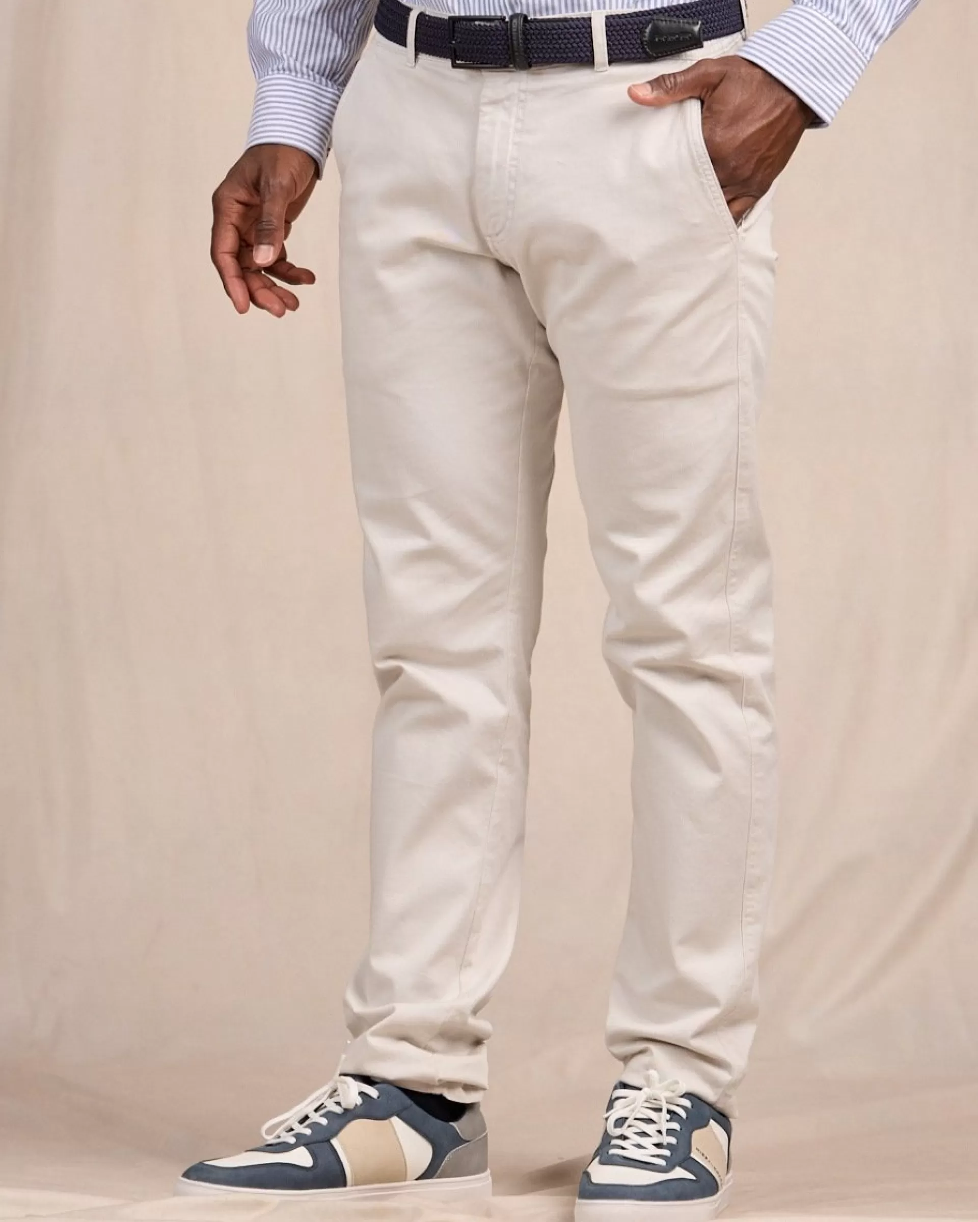 Best Chino Cyrile gris moyen Homme Pantalon & Jean