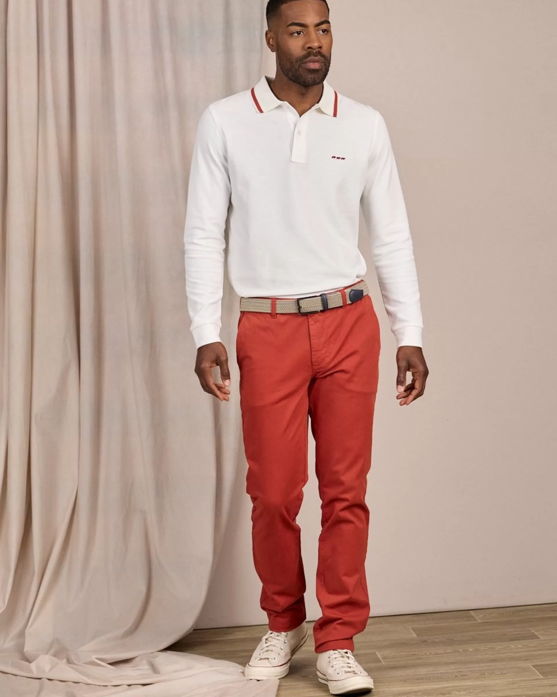 chino_cyrile_terracotta_2-1.webp Flash Sale Chino Cyrile Homme Pantalon & Jean
