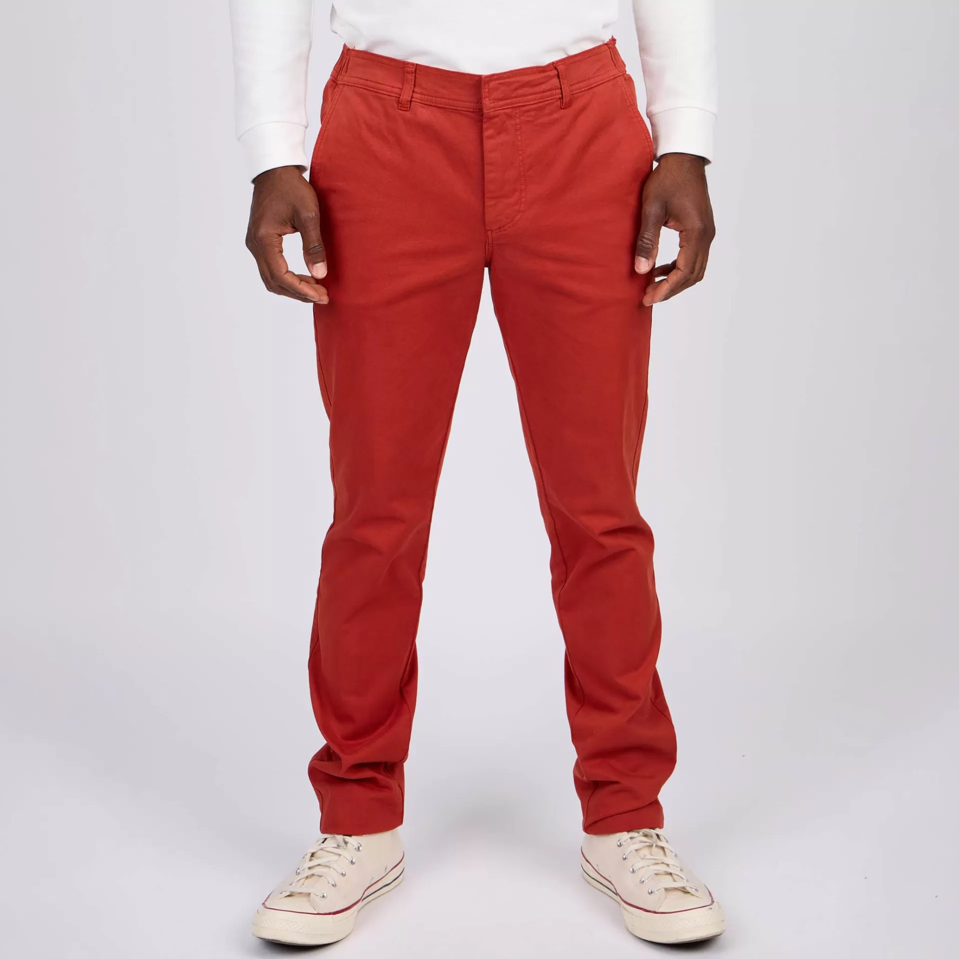 chino_cyrile_terracotta_5-1.webp Flash Sale Chino Cyrile Homme Pantalon & Jean