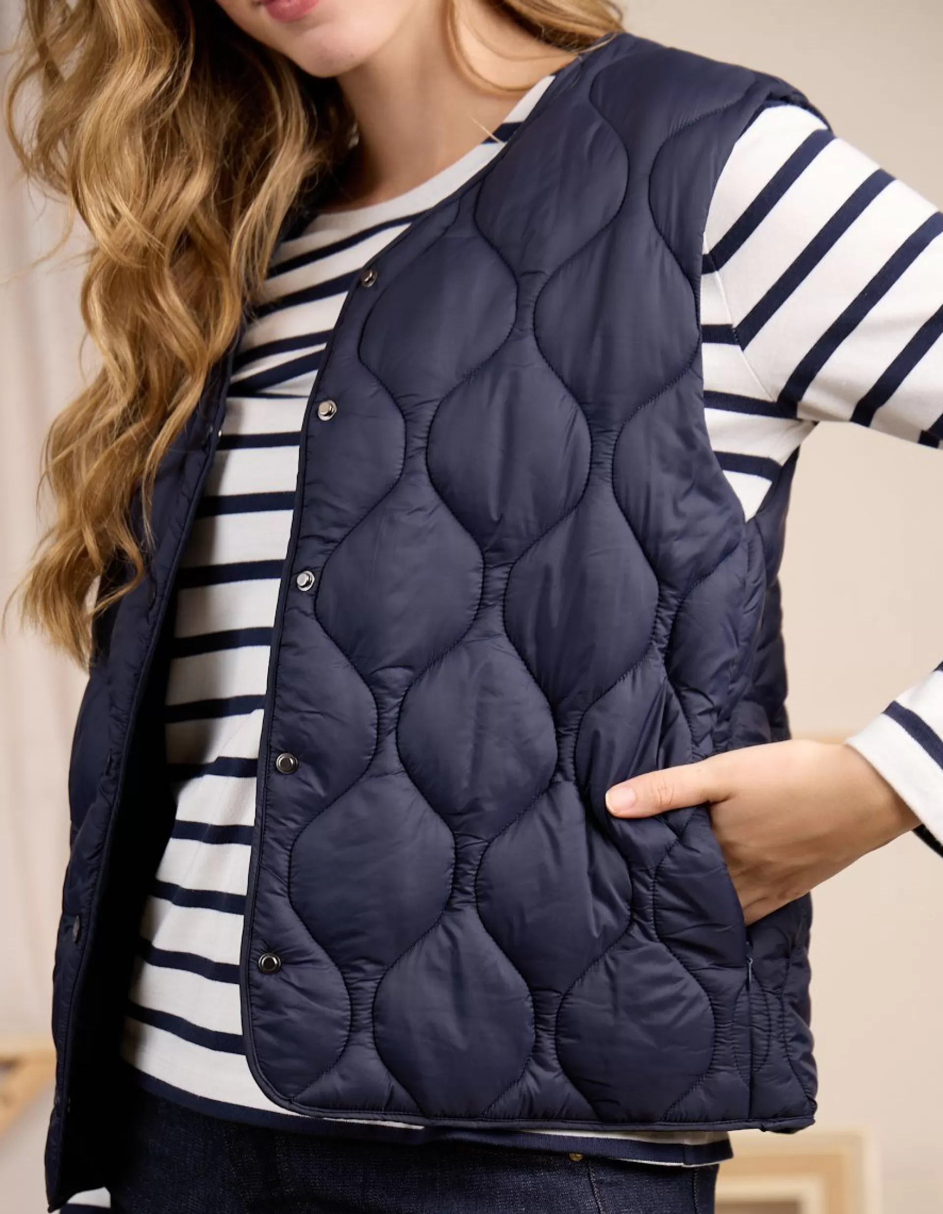 Flash Sale Doudoune Cheryl bleu marine Femme Manteau & Doudoune