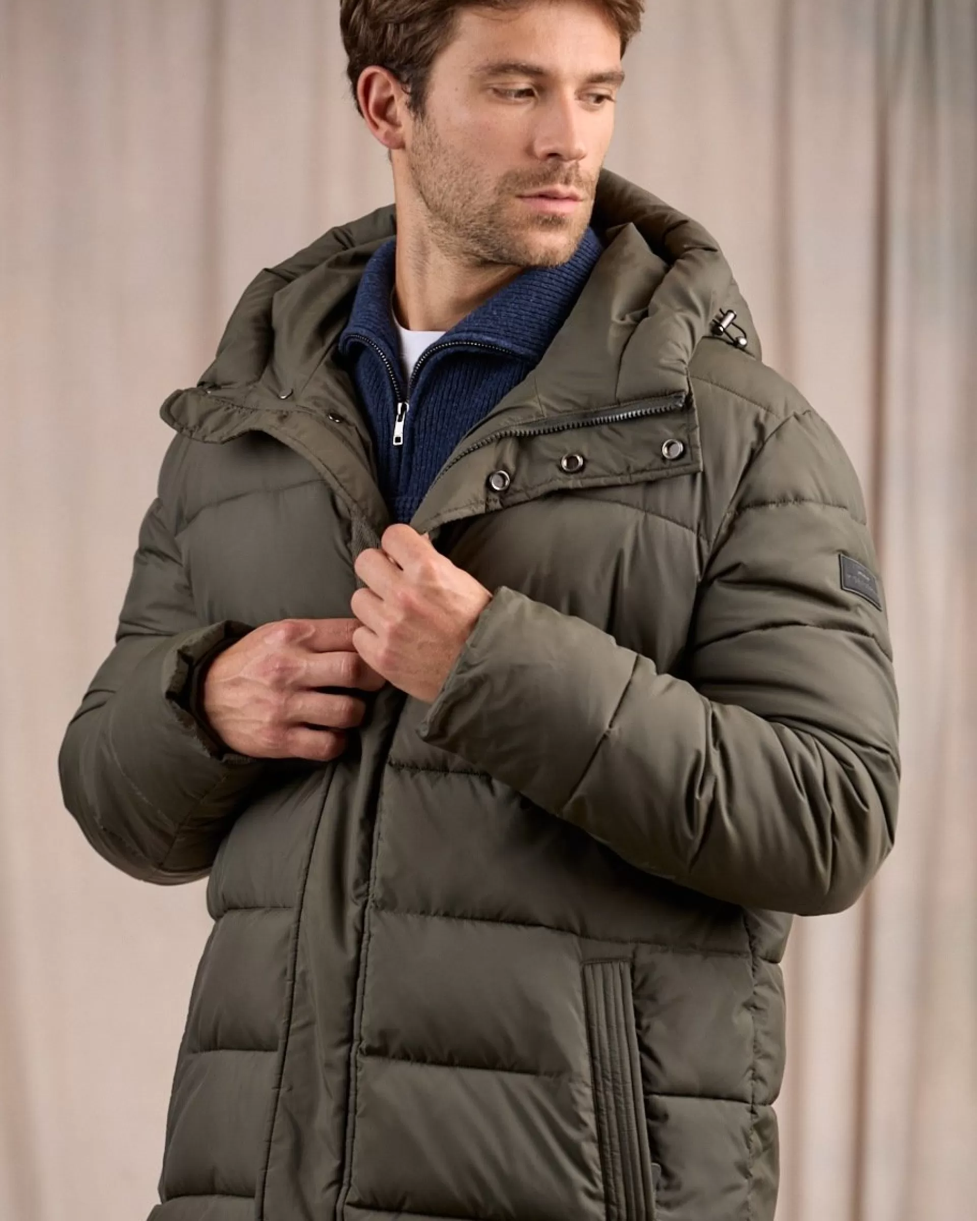 Best Sale Doudoune longue Homme Doudoune
