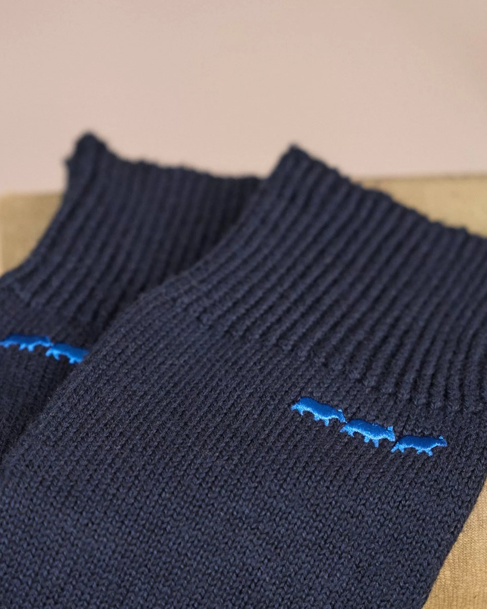Discount Gants Connie bleu marine Homme Echarpe & Bonnet & Gants