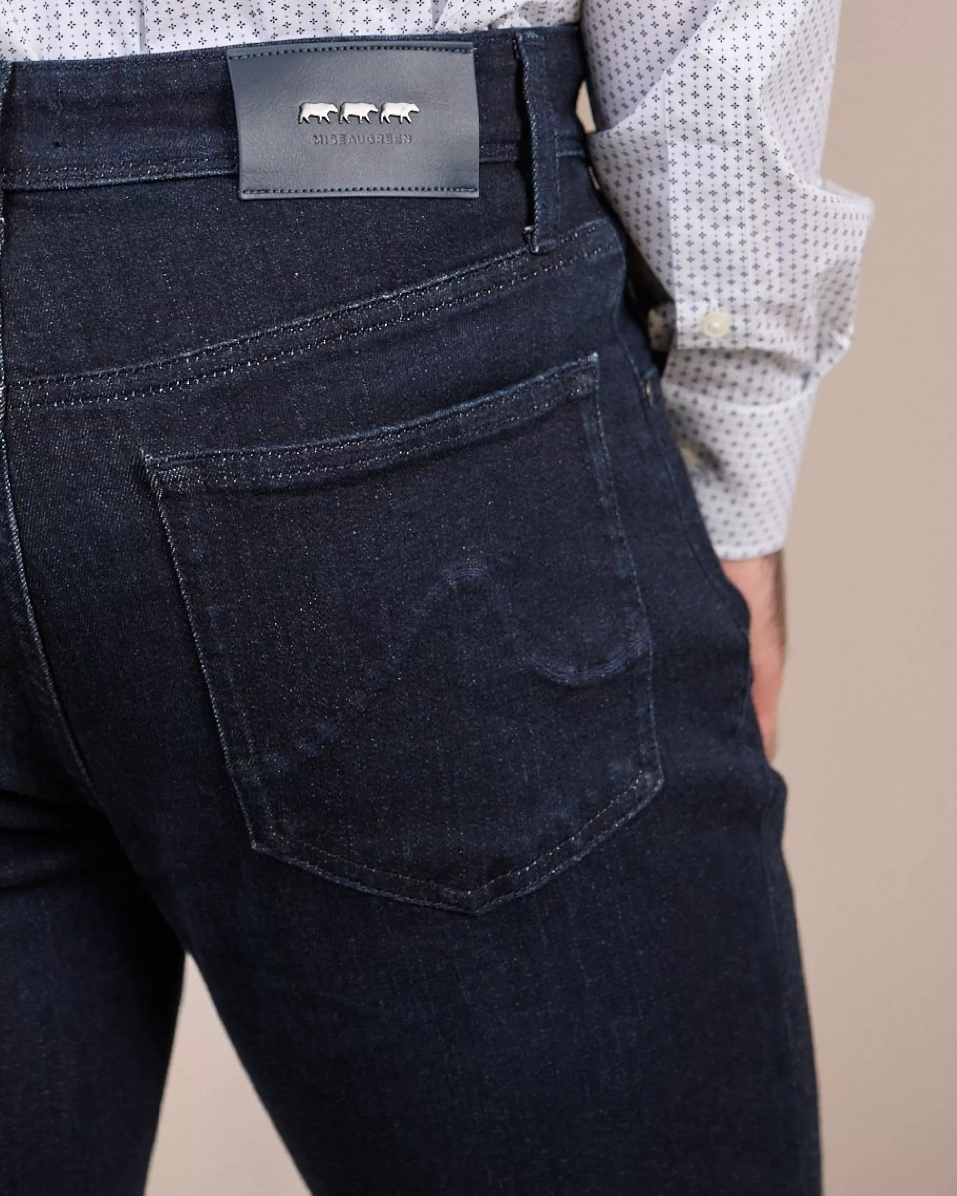 Sale Jean coupe droite Homme Pantalon & Jean