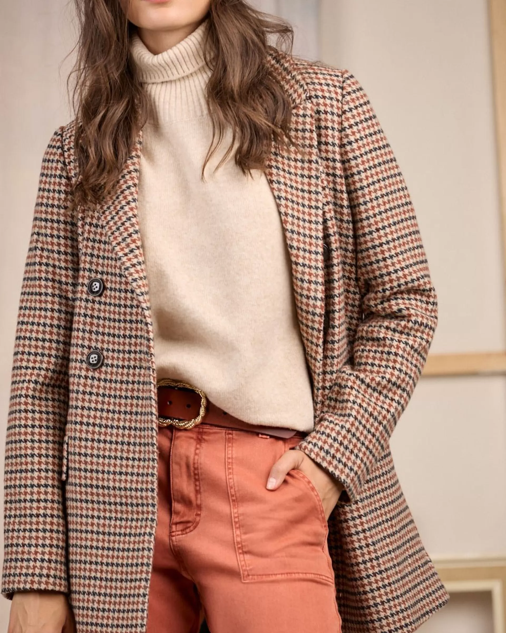 Cheap Manteau Célina Femme Manteau & Doudoune