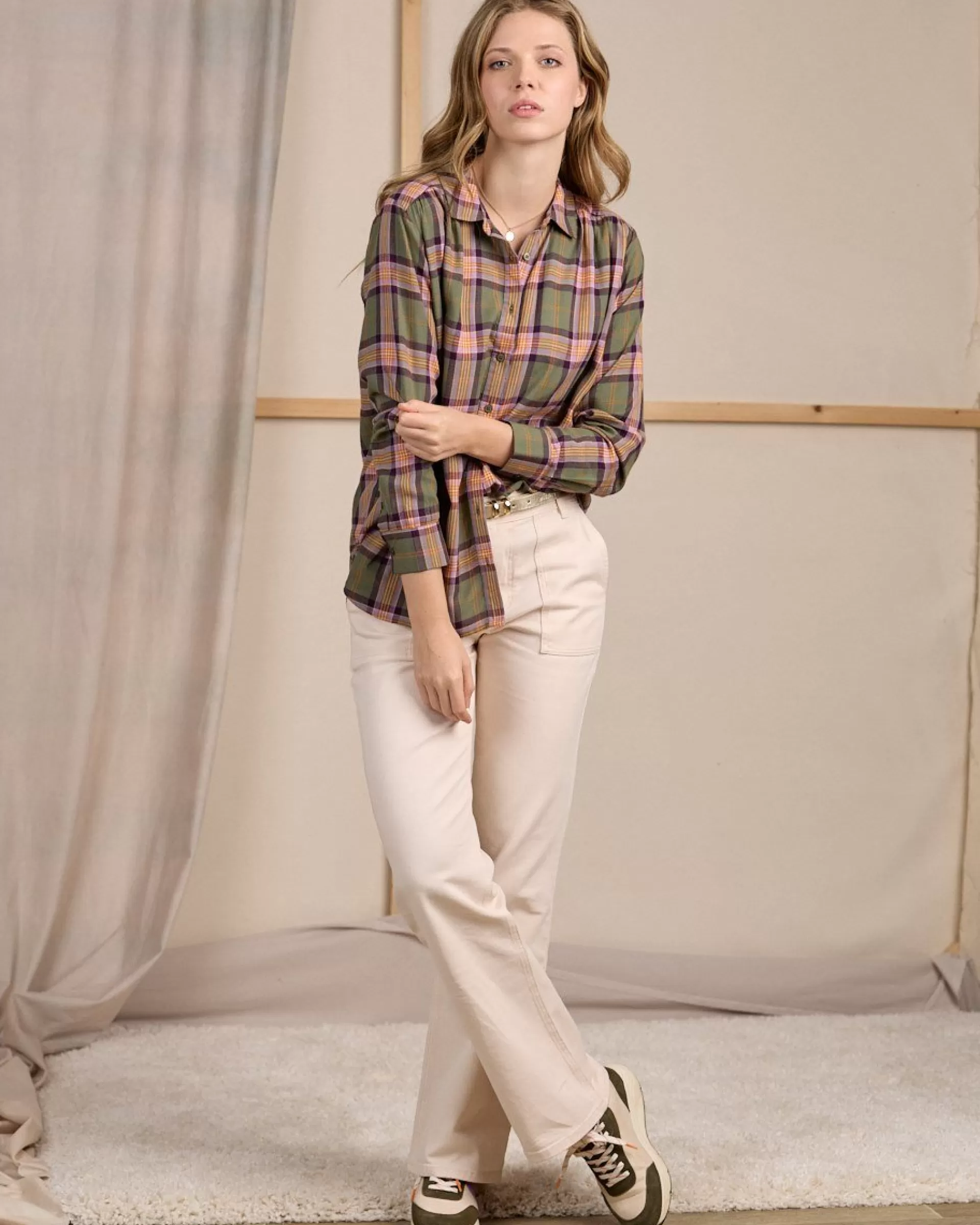 Shop Pantalon à poches charpentier Femme Pantalon & Jean