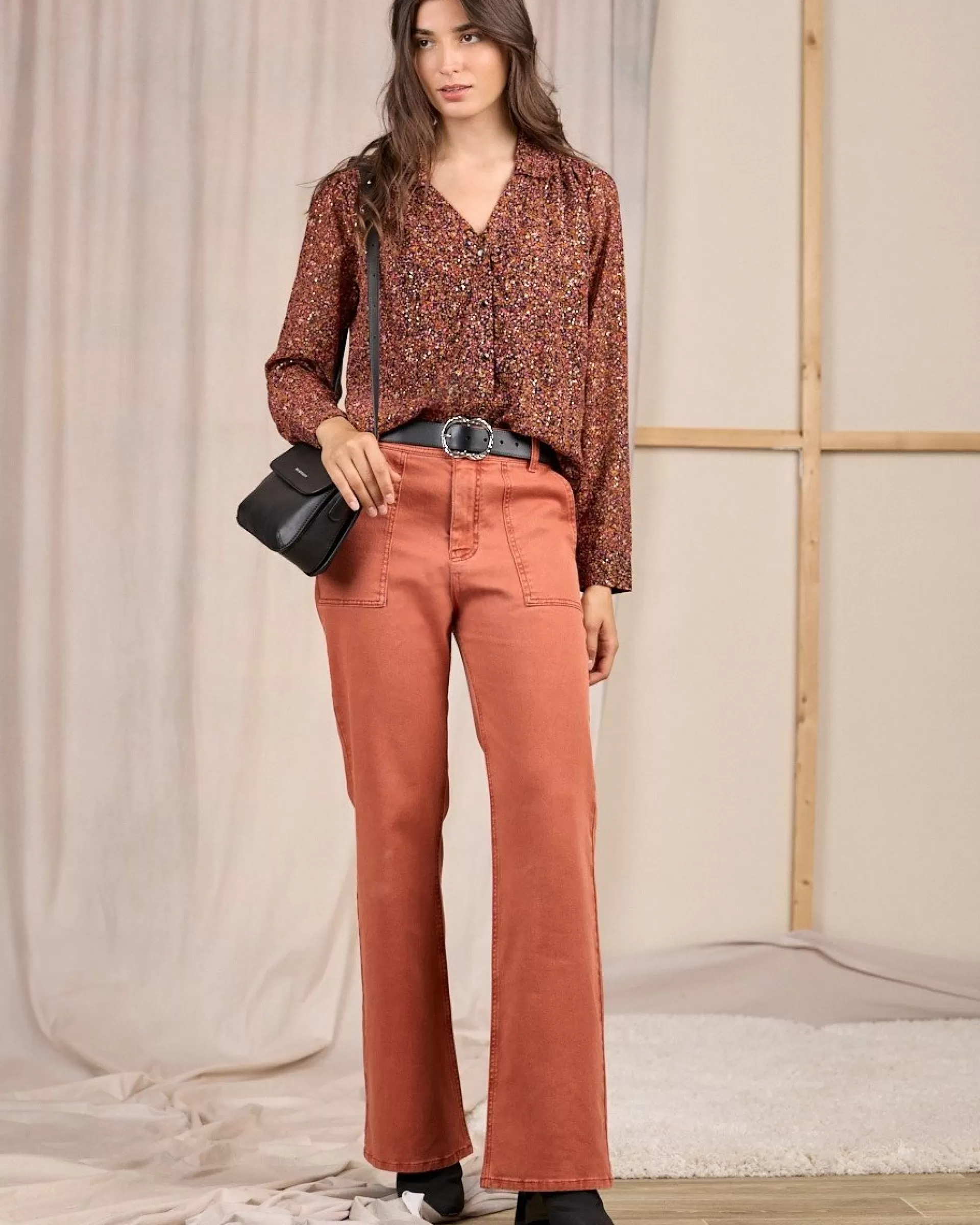 Online Pantalon à poches charpentier Femme Pantalon & Jean