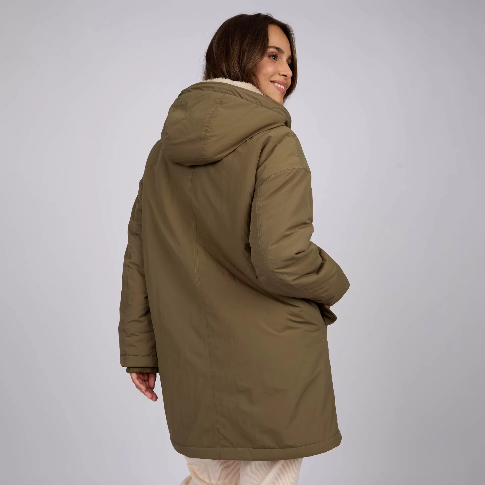 parka_charly_kaki_7-1.webp Store Parka Charly Femme Manteau & Doudoune