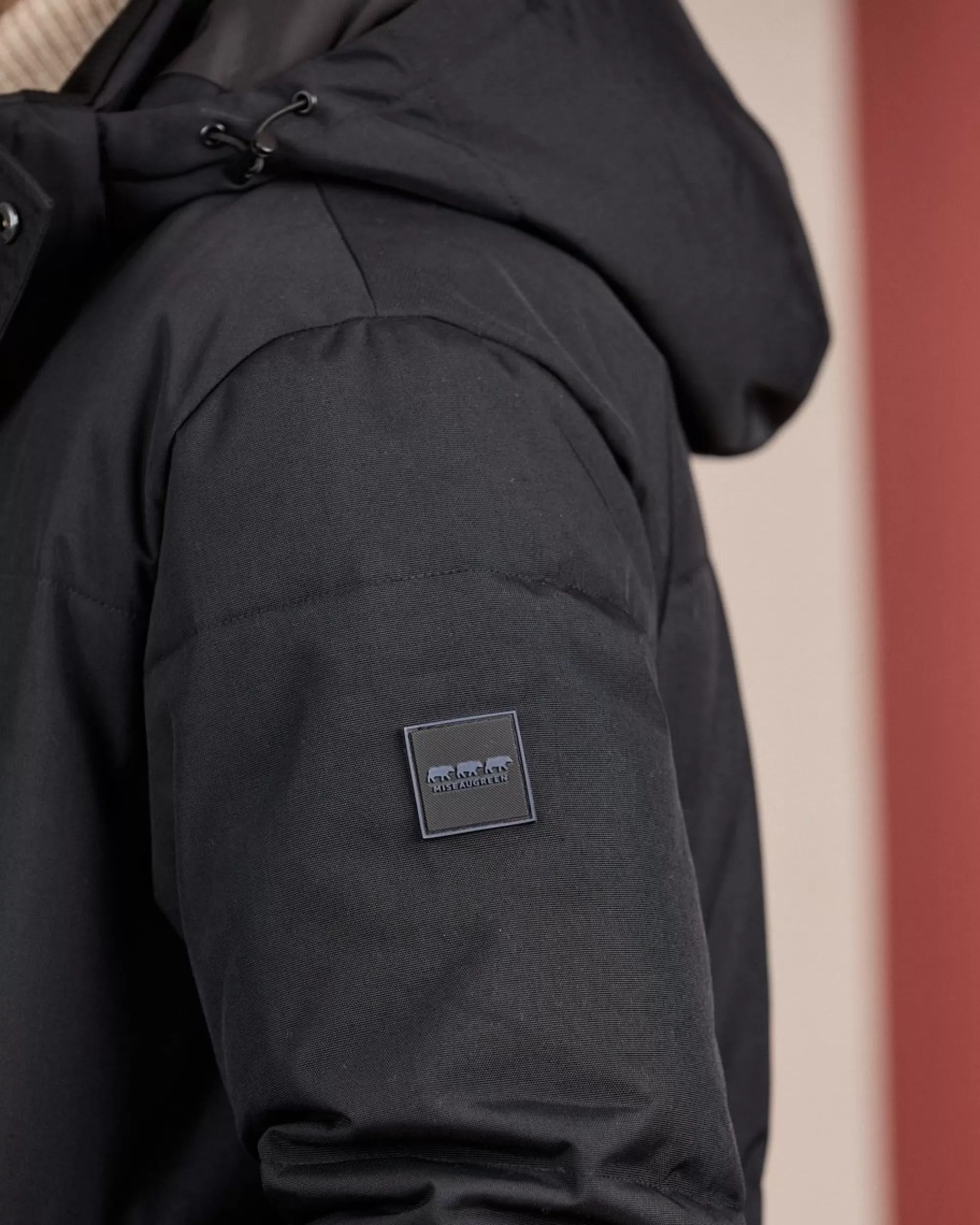 Clearance Parka matelassée bleu marine Homme Blouson & Parka