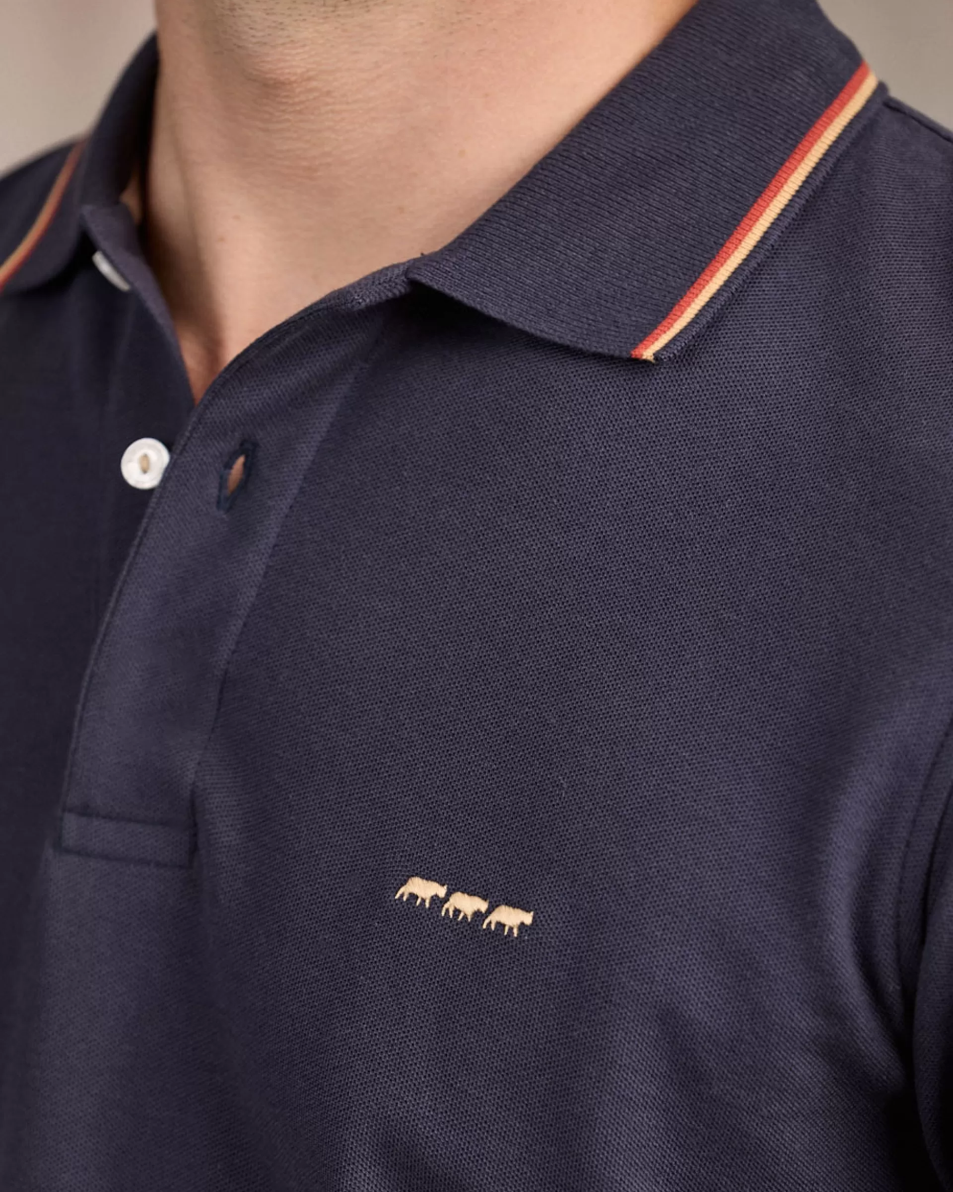 Discount Polo Ben bleu marine Homme Polo