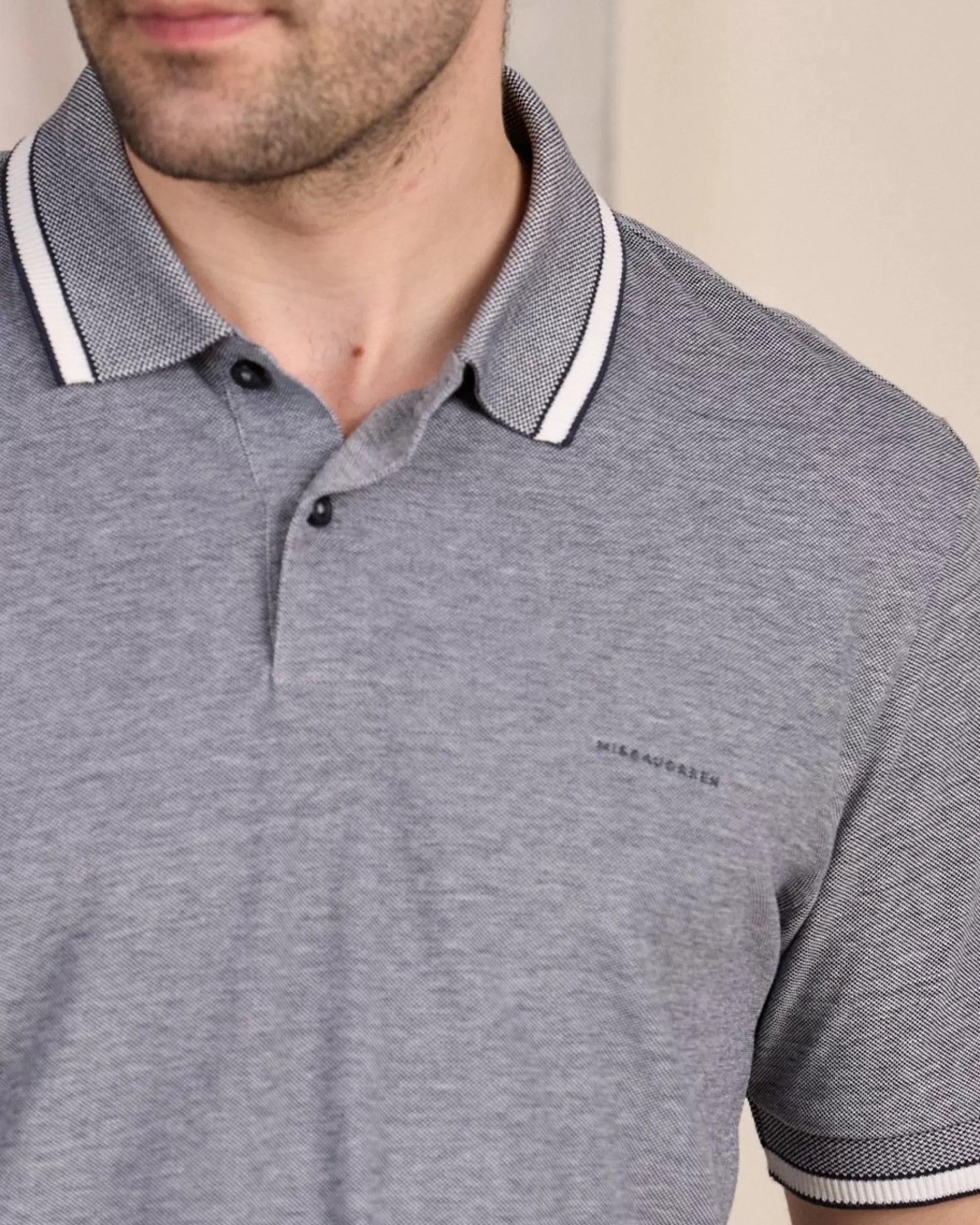 Store Polo Cédric bleu marine Homme Polo