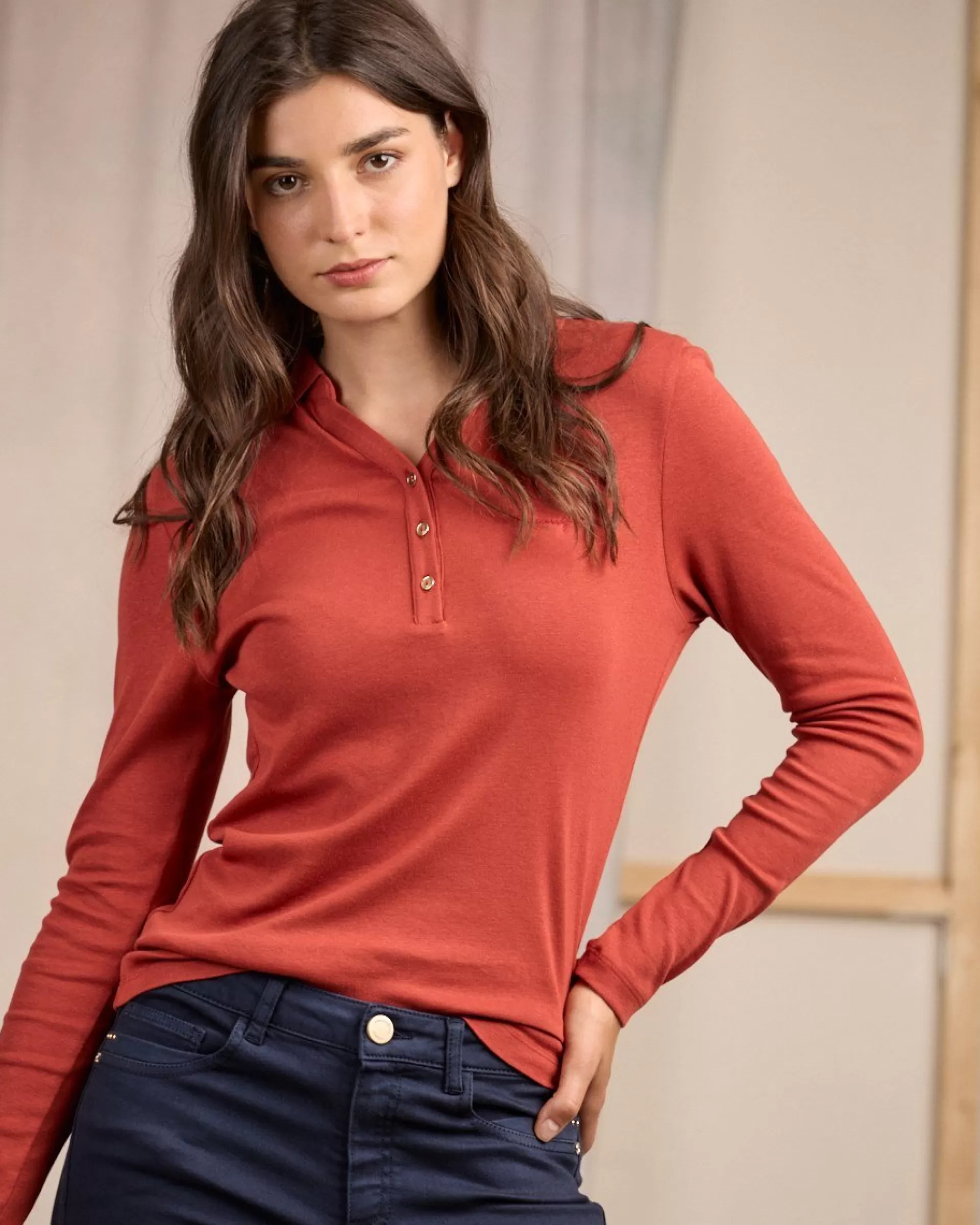 Cheap Polo Coralie Femme Polo