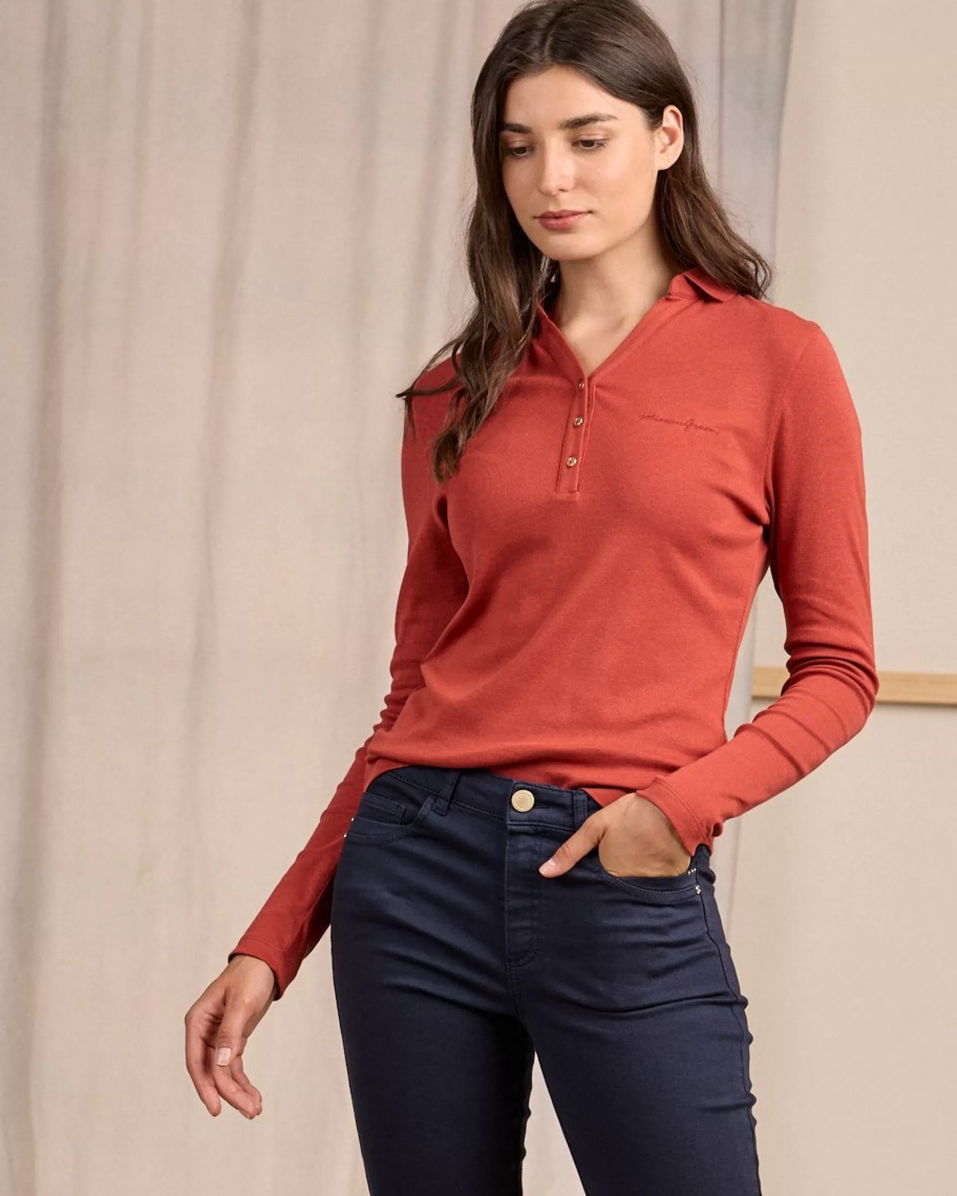Cheap Polo Coralie Femme Polo
