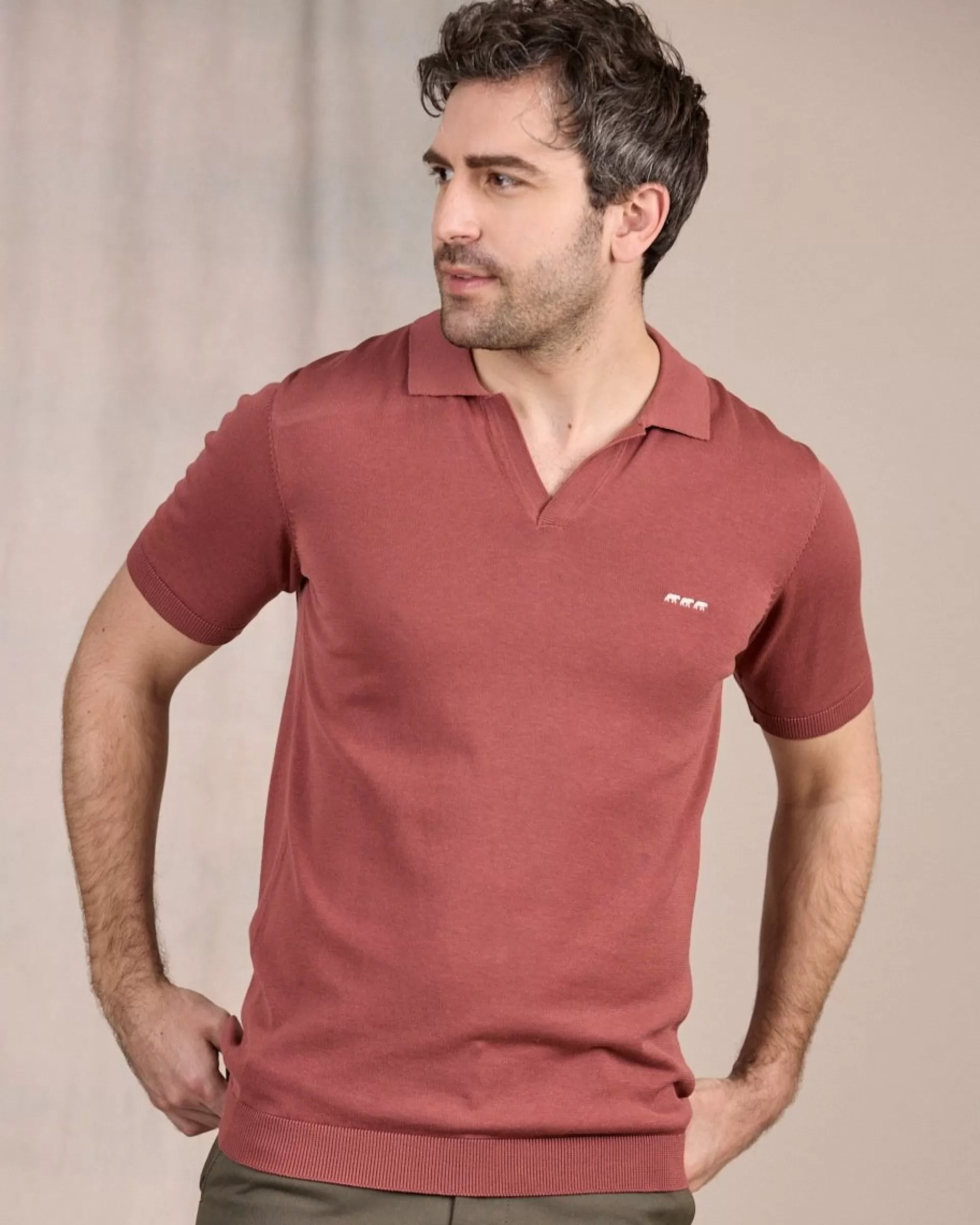 Best Polo en tricot Homme Polo