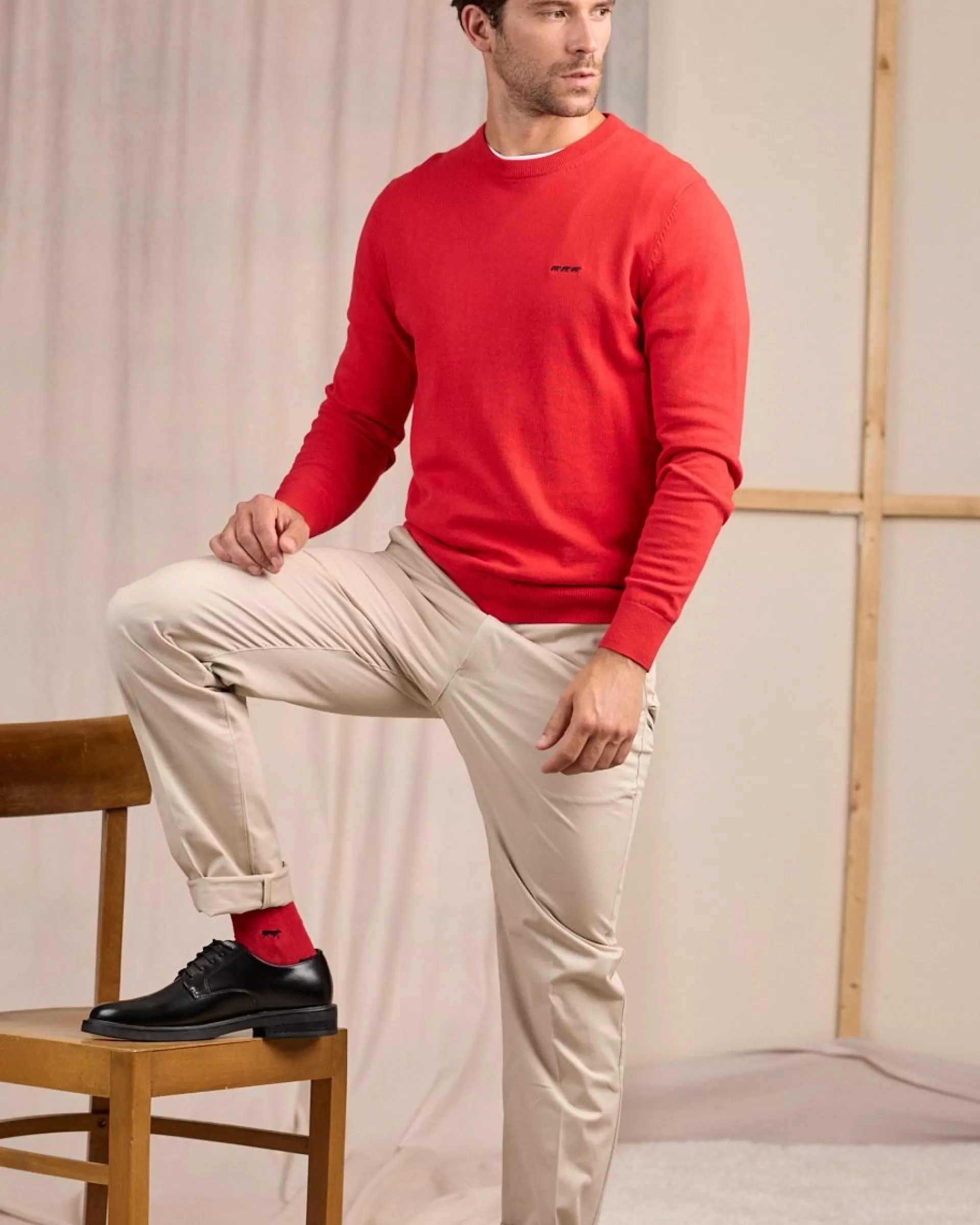 pull_aaron_rouge_3-1.webp Cheap Pull Aaron Homme Pull