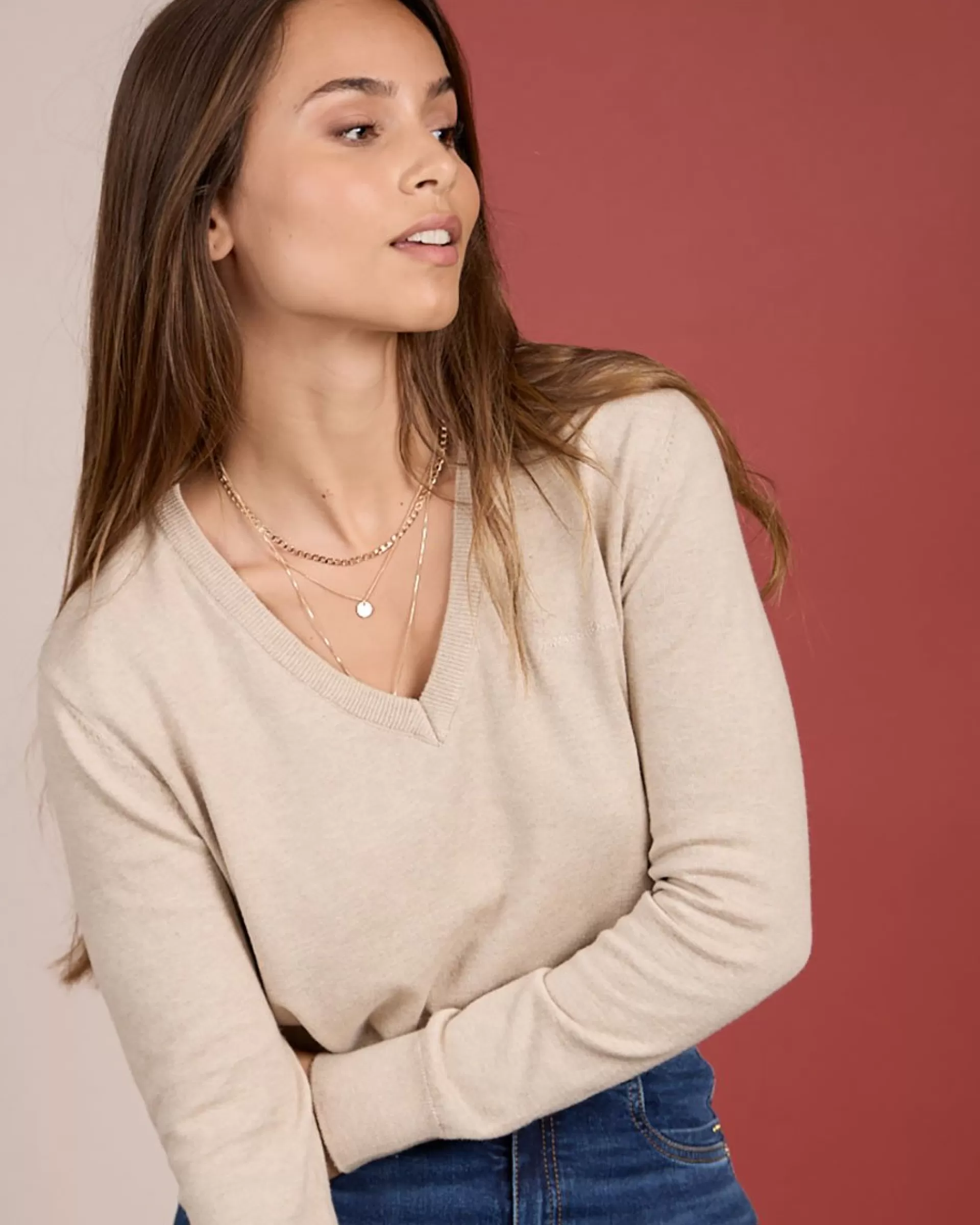 Best Sale Pull Calvin Femme Pull & Cardigan