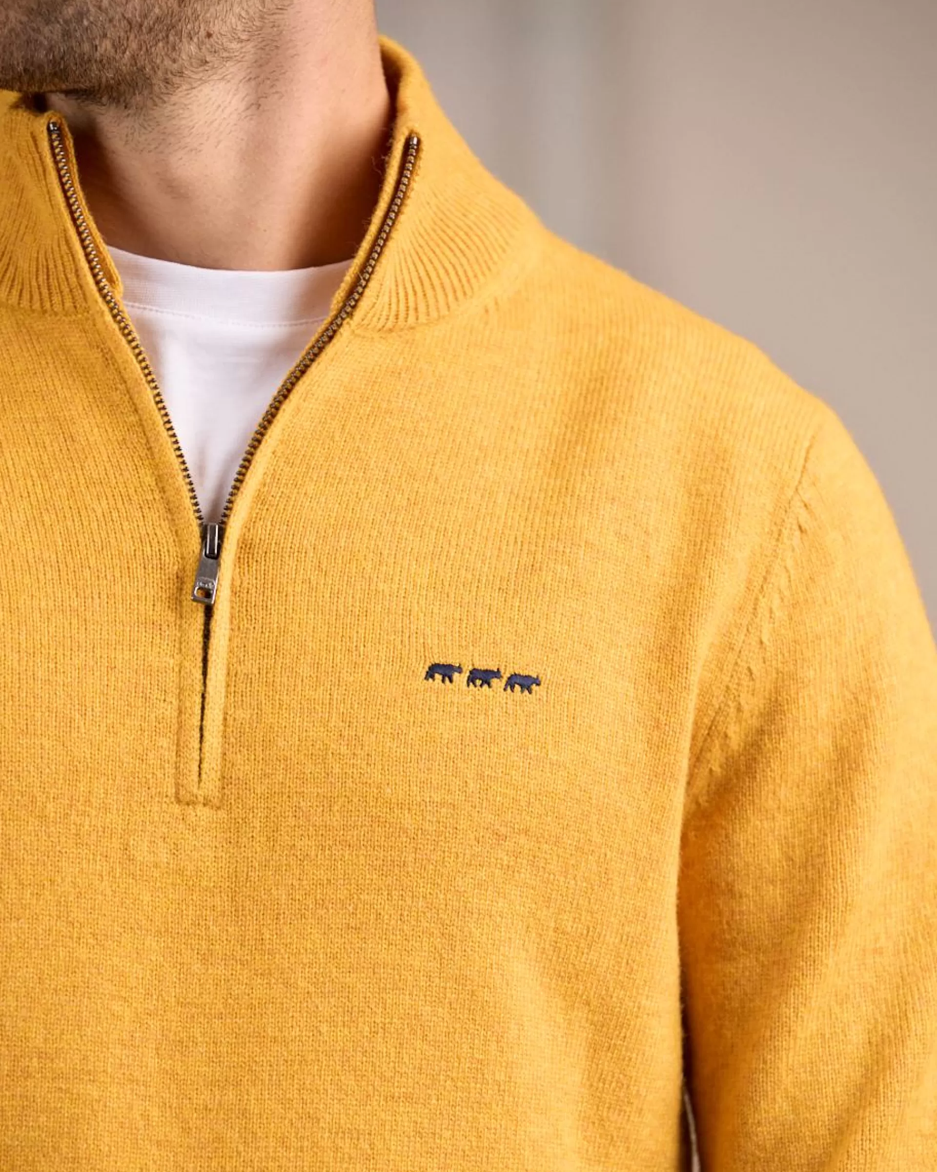 Online Pull col camionneur Homme Pull
