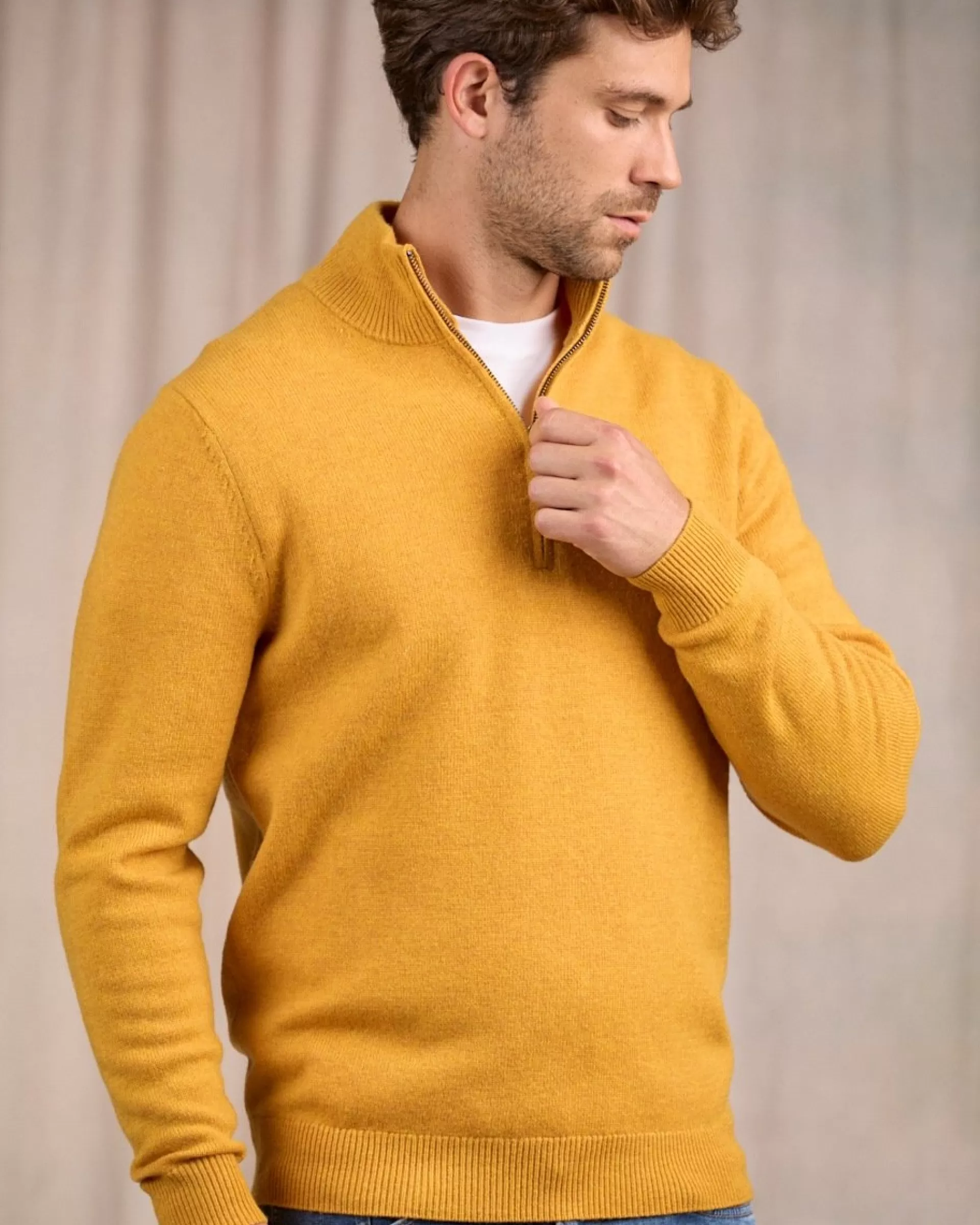 Online Pull col camionneur Homme Pull