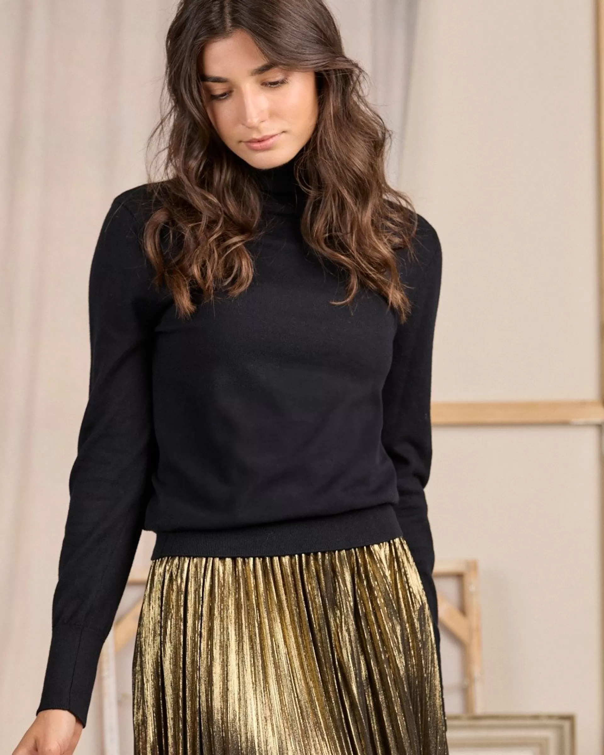 Best Pull col roulé Femme Pull & Cardigan