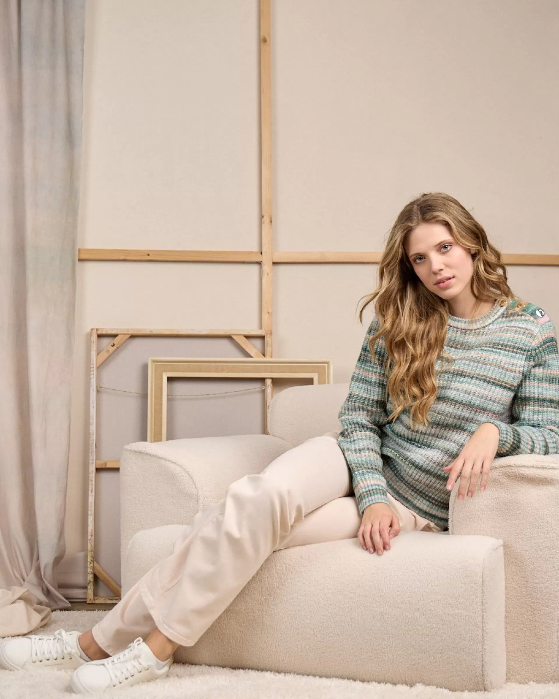 Best Pull Sylvio Femme Pull & Cardigan