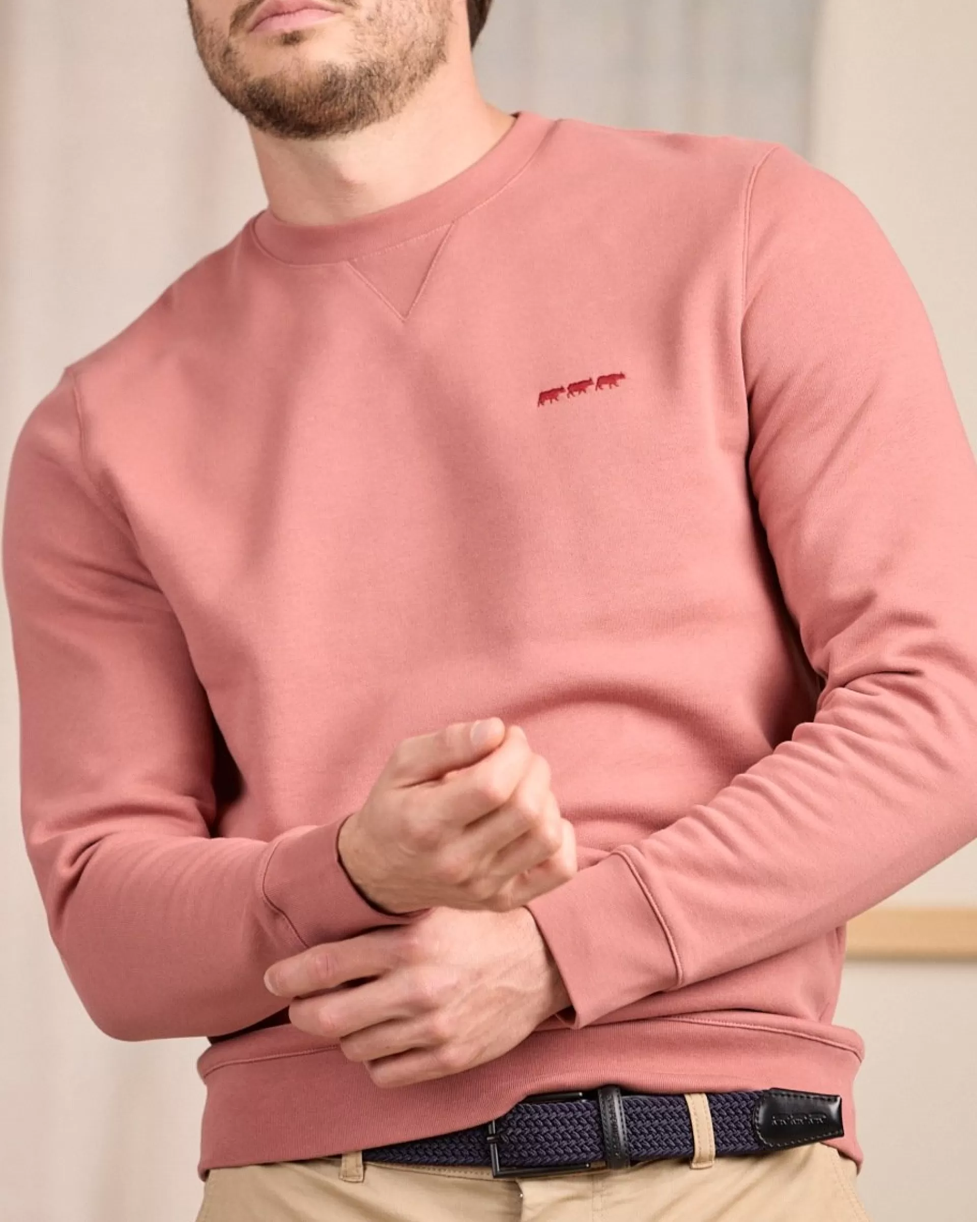 Discount Sweat uni Homme Sweat