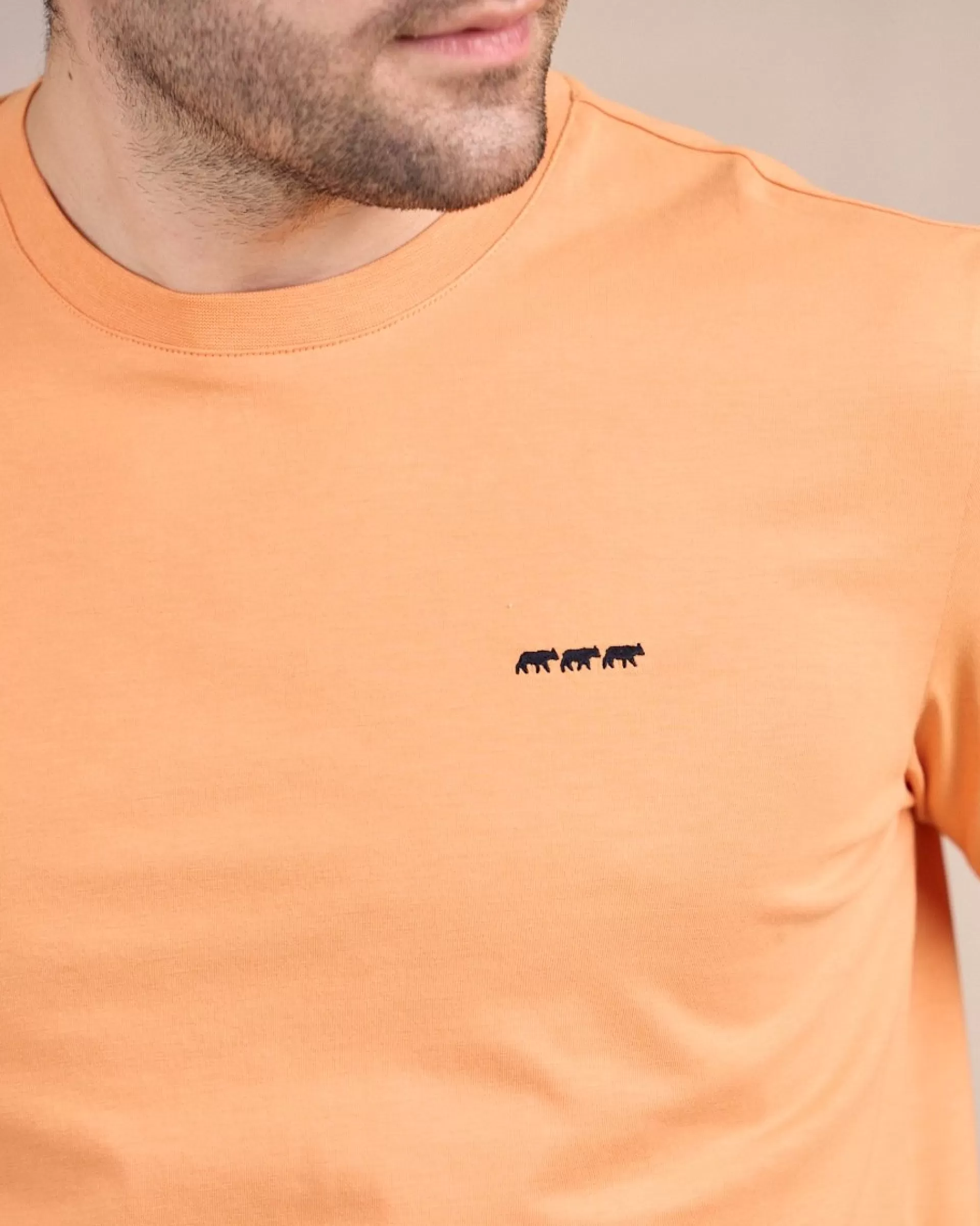 Discount T-shirt Cédric Homme T-Shirt