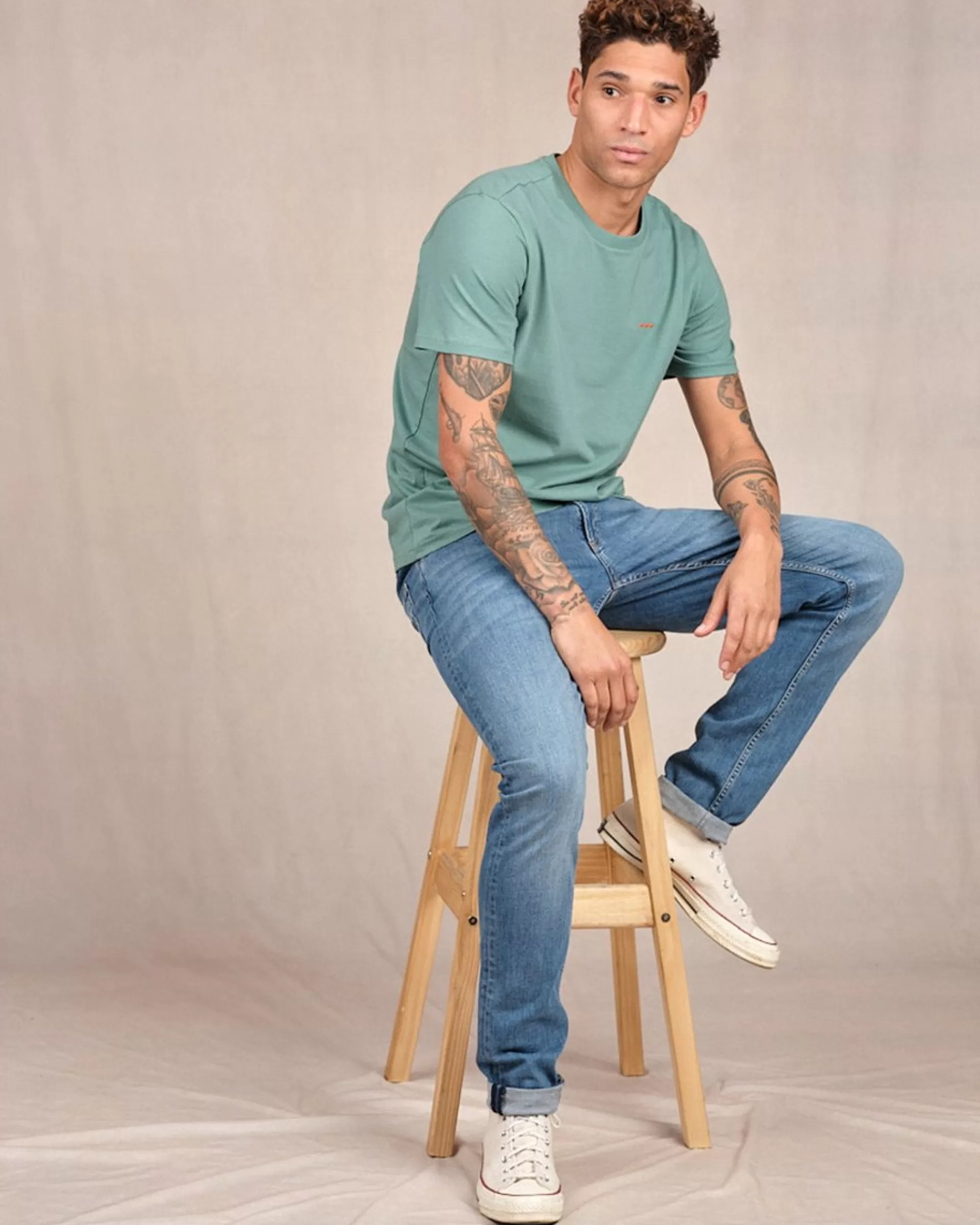 Discount T-shirt Cédric Homme T-Shirt