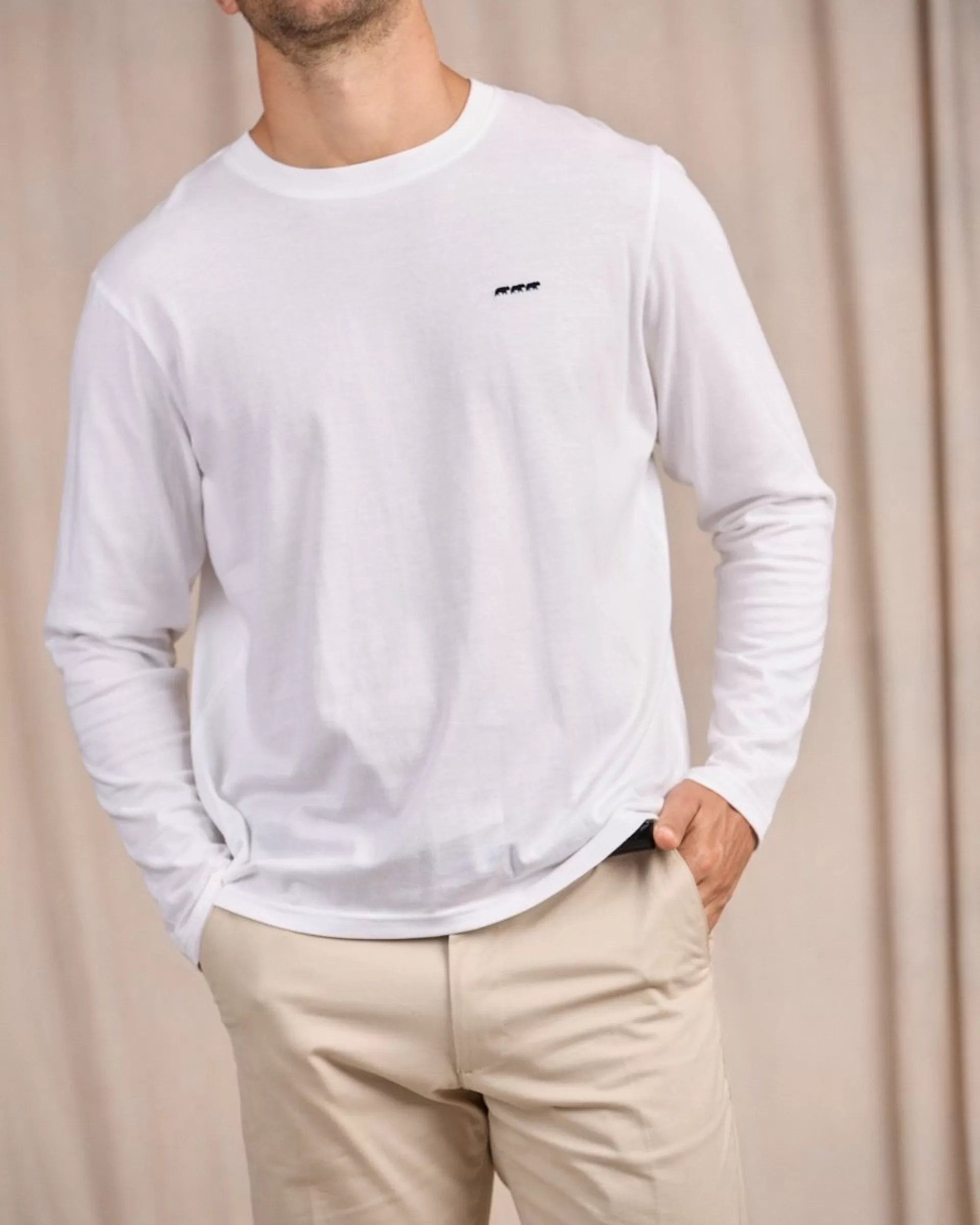 Clearance T-shirt col rond Homme T-Shirt