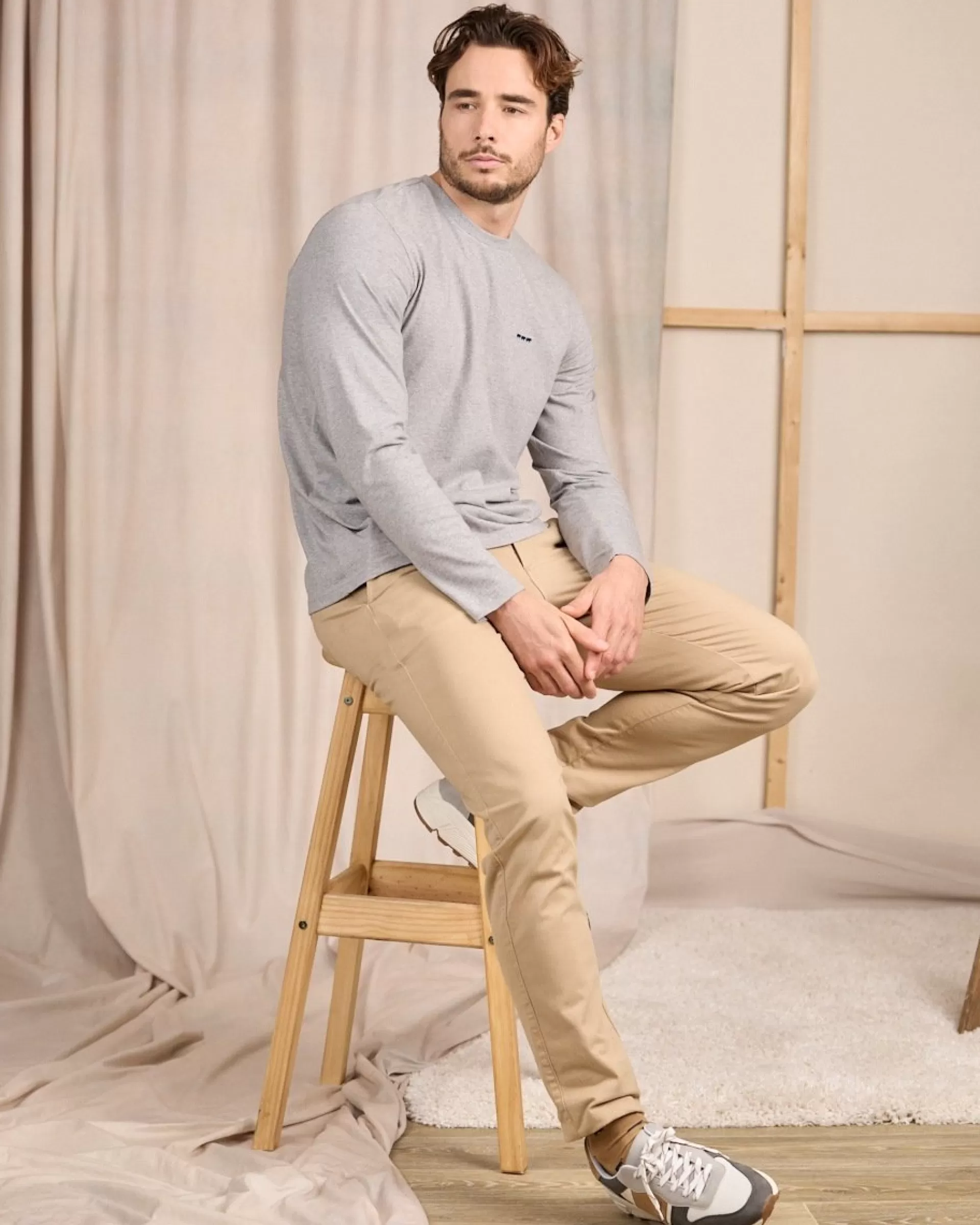 New T-shirt col rond Homme T-Shirt